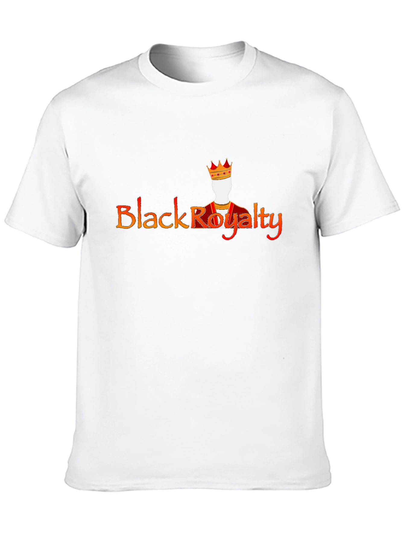 Camiseta Negra Black Royalty