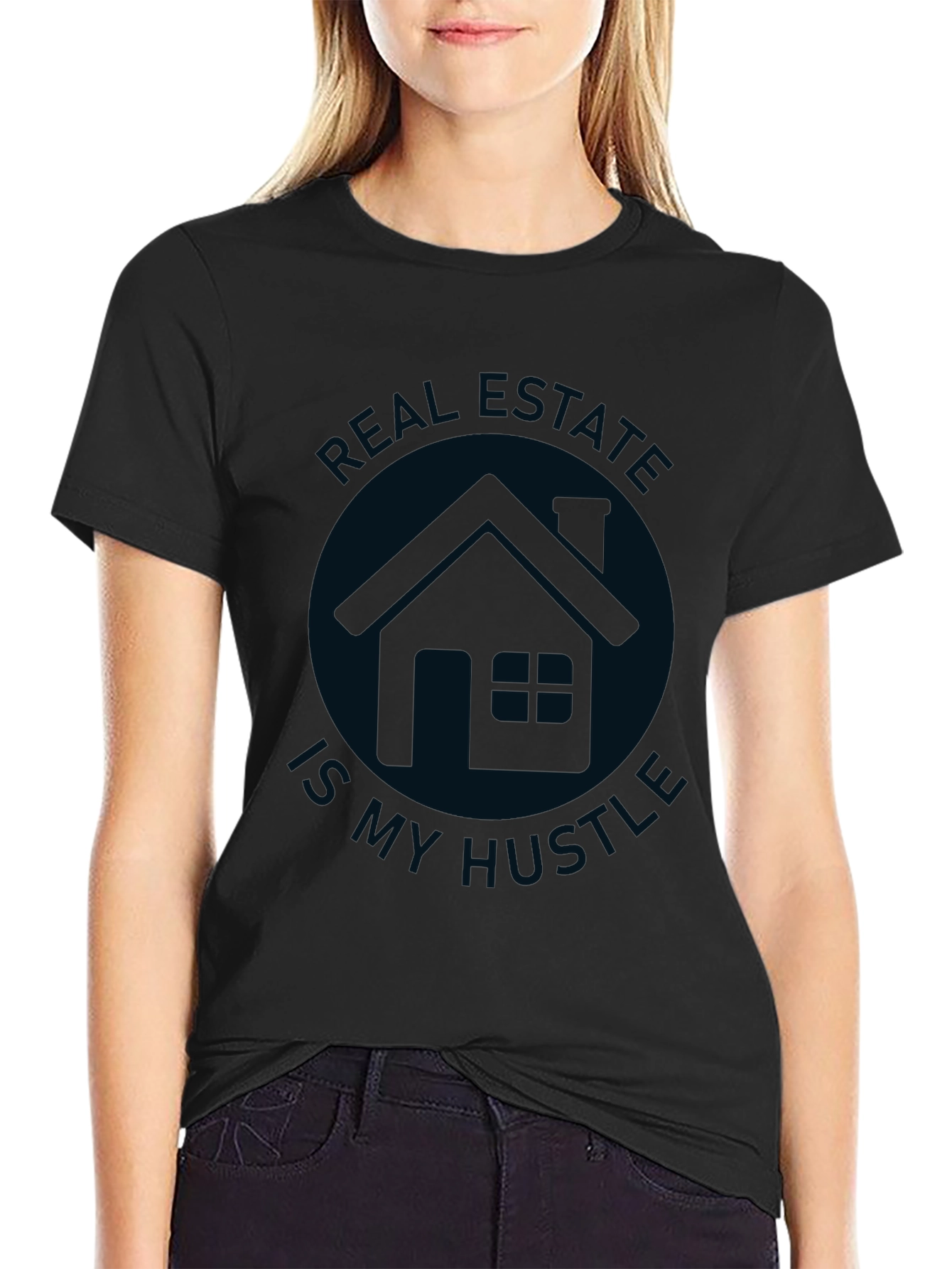 Camiseta Hombre Real Estate is My Hustle