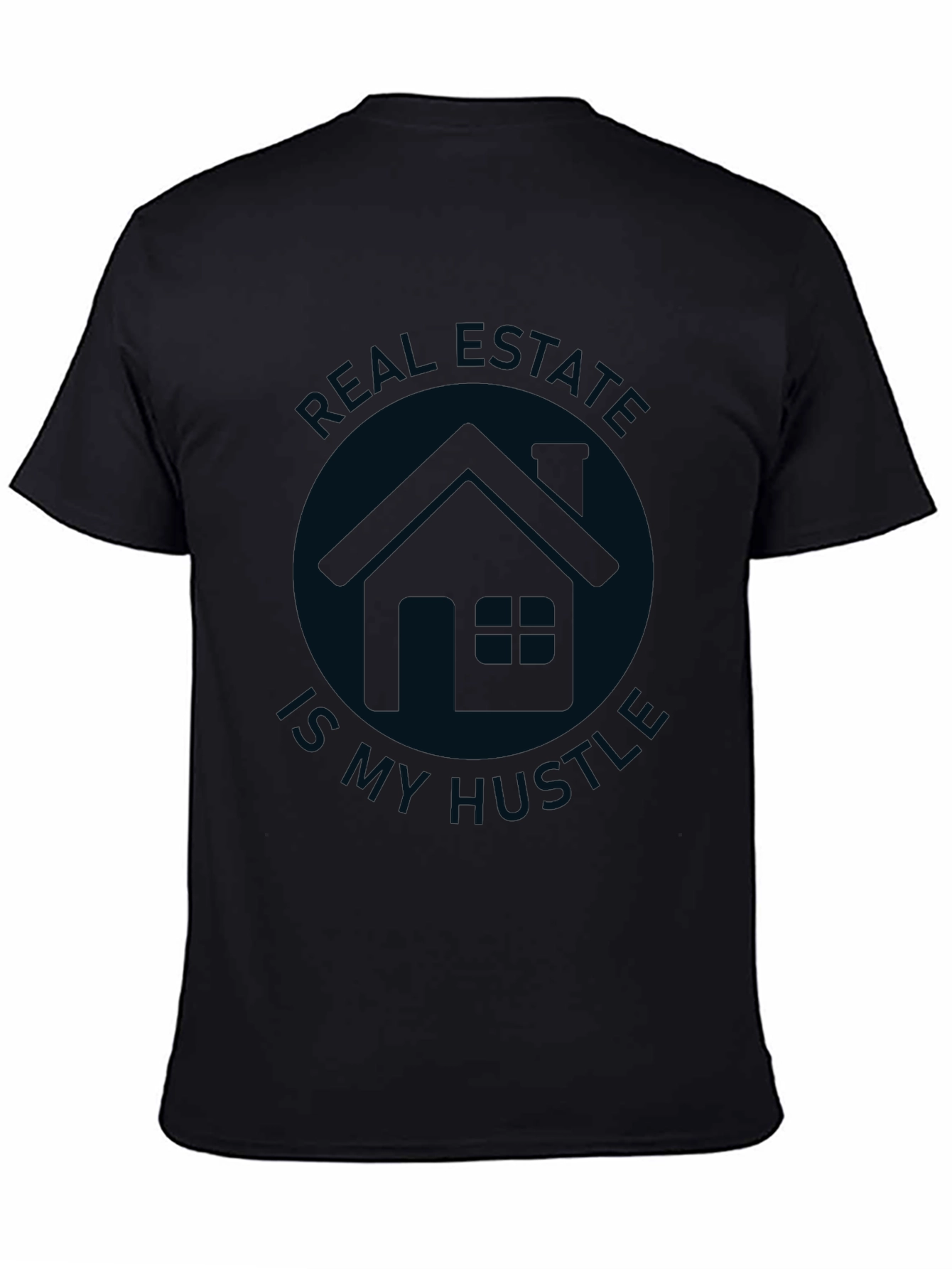 Camiseta Hombre Real Estate is My Hustle