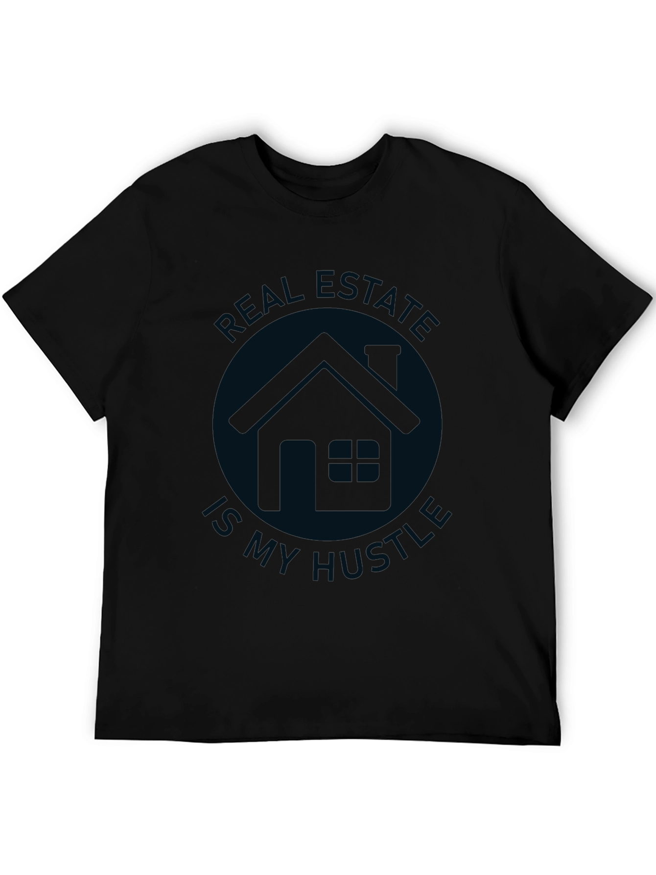 Camiseta Hombre Real Estate is My Hustle