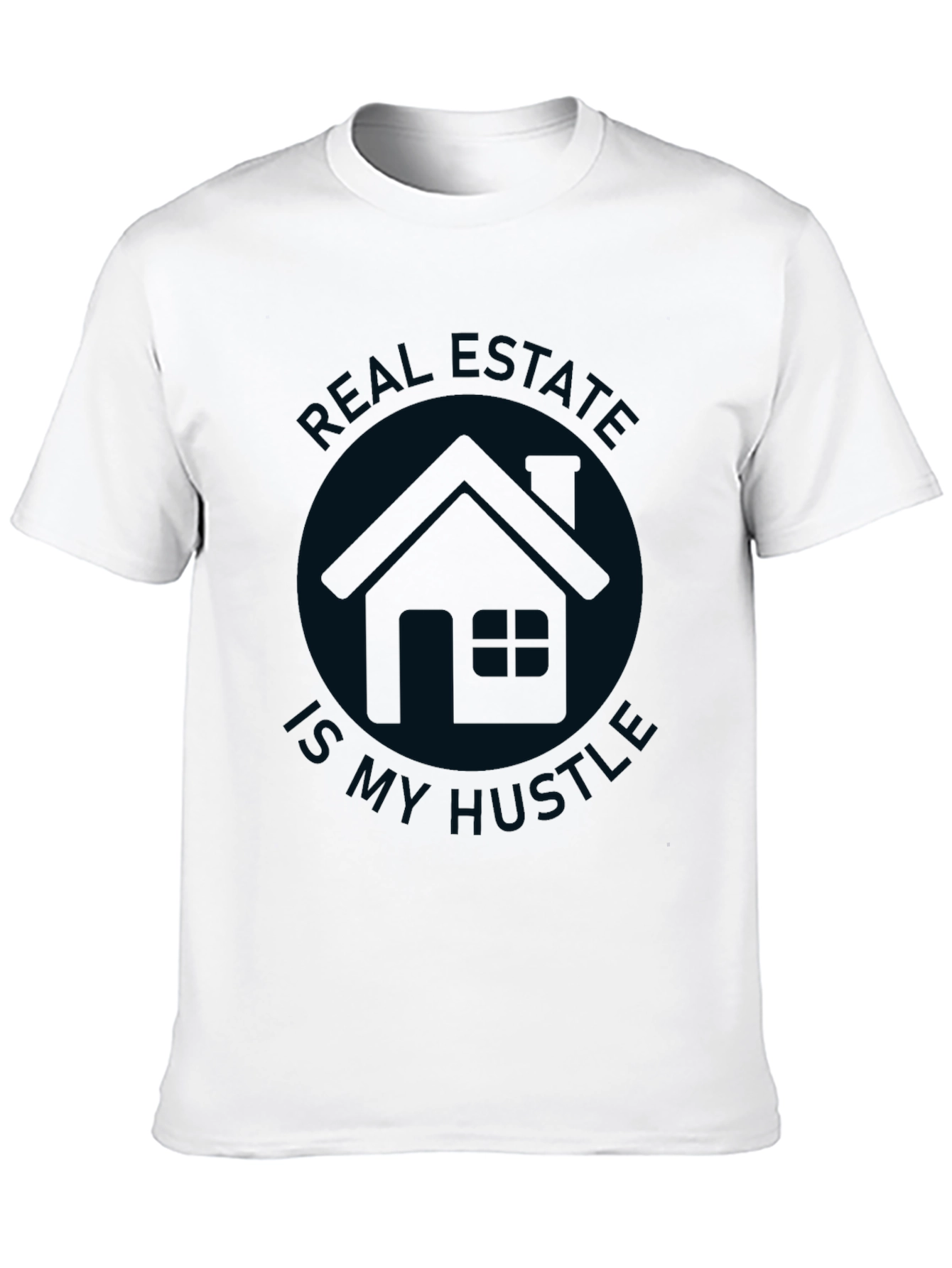 Camiseta Hombre Real Estate is My Hustle