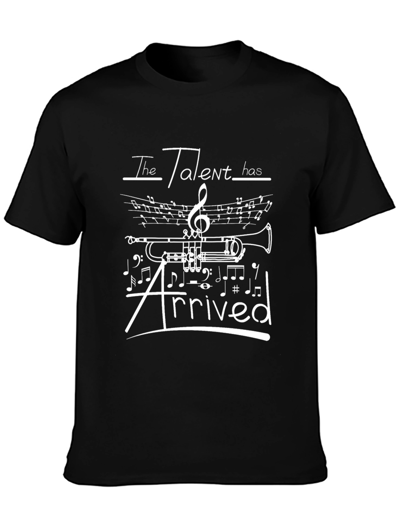 Camiseta Negra The Talent has Arrived