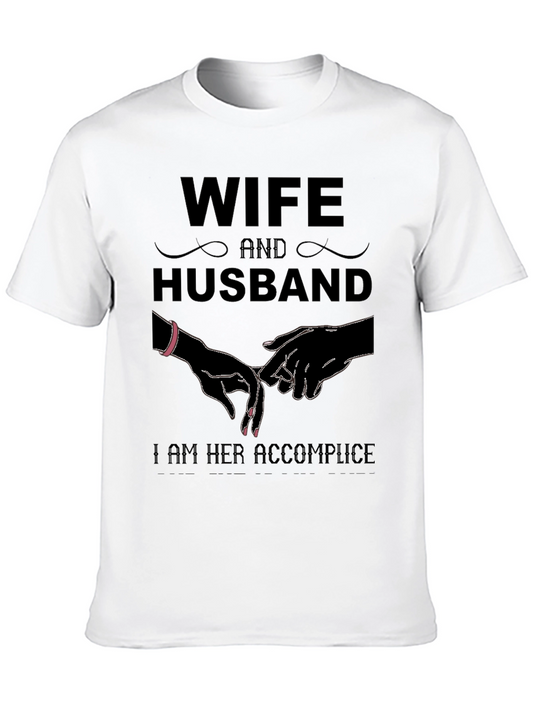 Camiseta Negra Wife and Husband