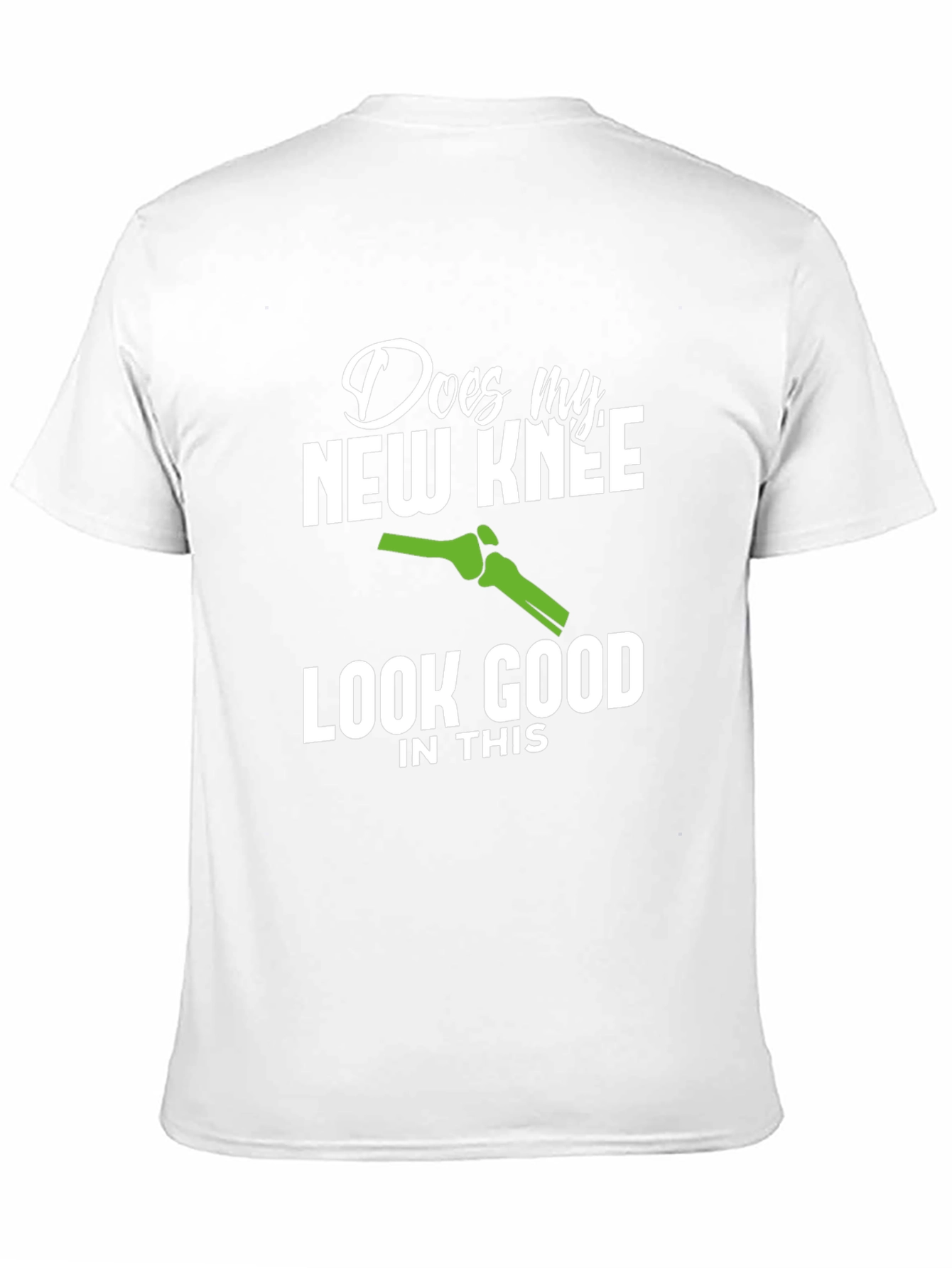 Camiseta Negra: Rodilla Nueva con Estilo
