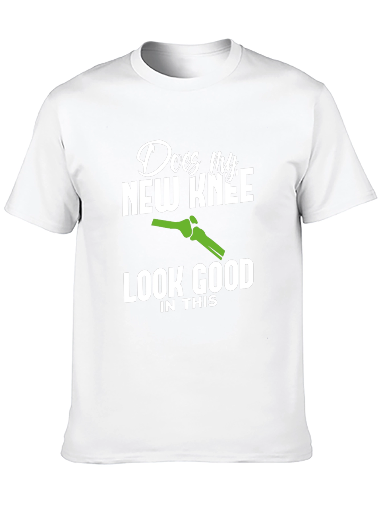 Camiseta Negra: Rodilla Nueva con Estilo