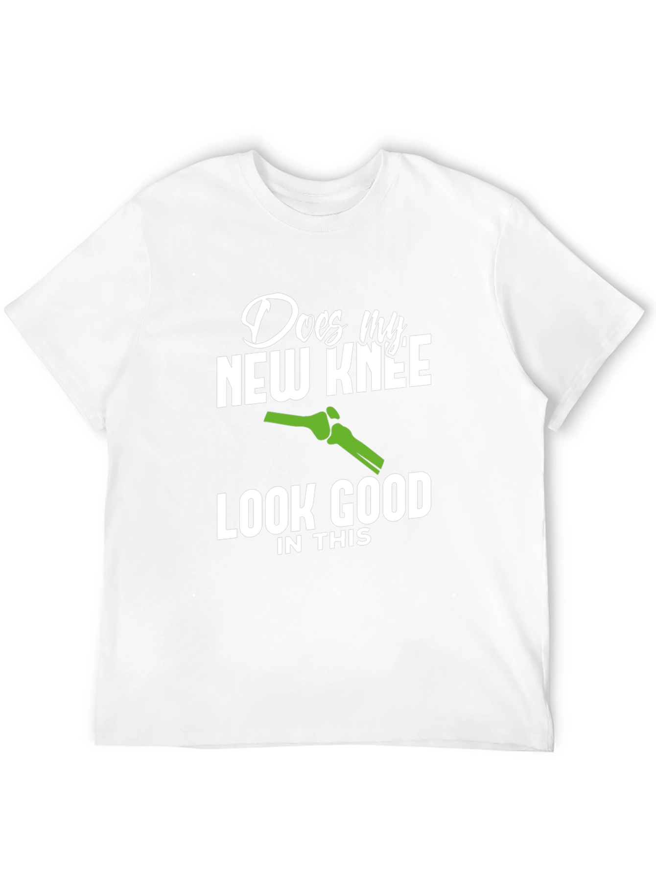 Camiseta Negra: Rodilla Nueva con Estilo