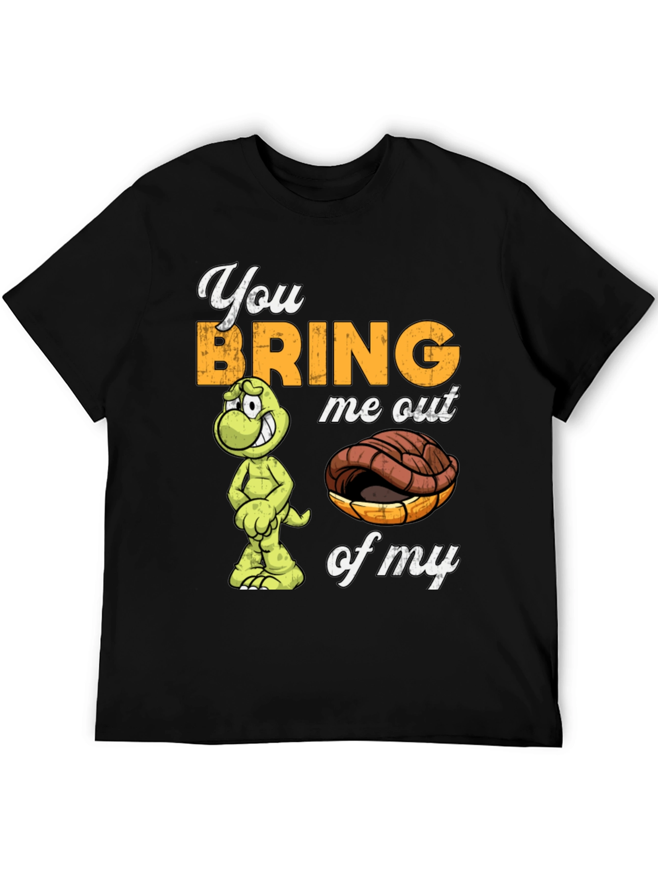 Camiseta Negra You Bring Me Out