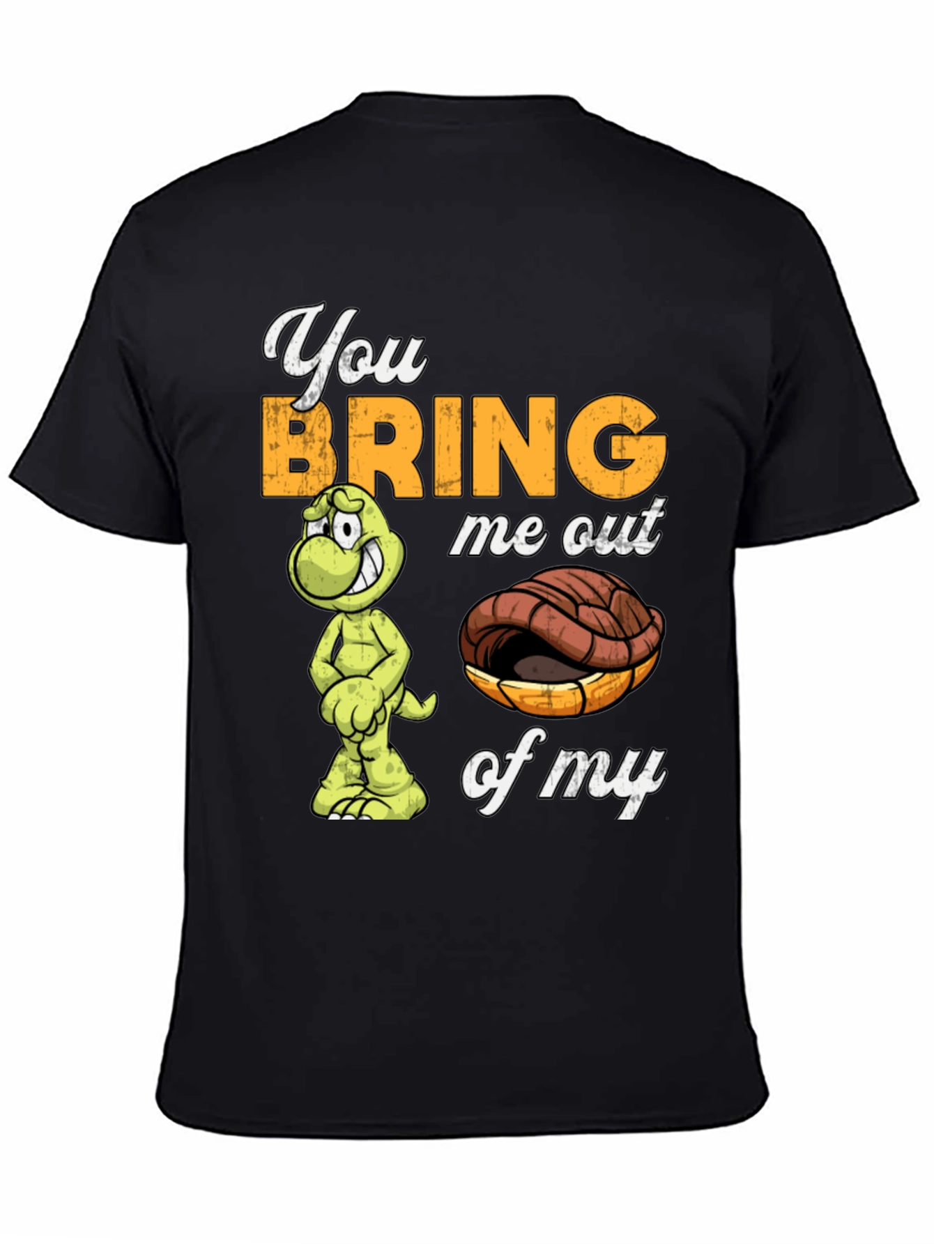 Camiseta Negra You Bring Me Out