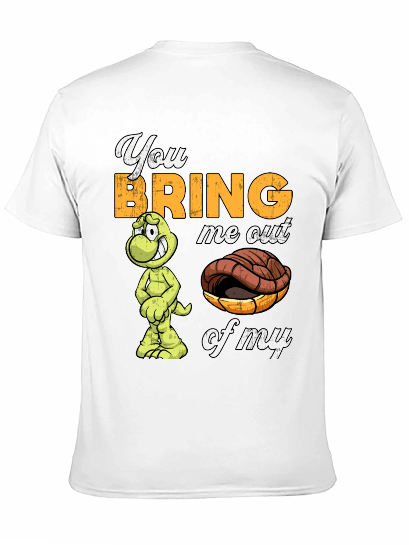 Camiseta Negra You Bring Me Out