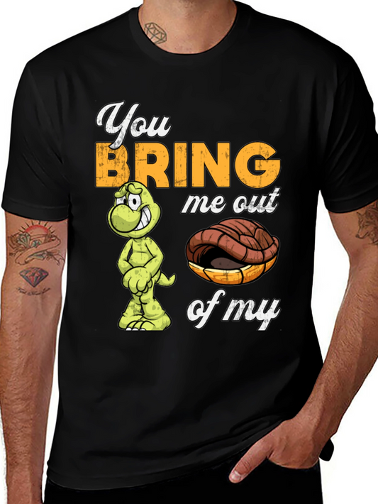 Camiseta Negra You Bring Me Out