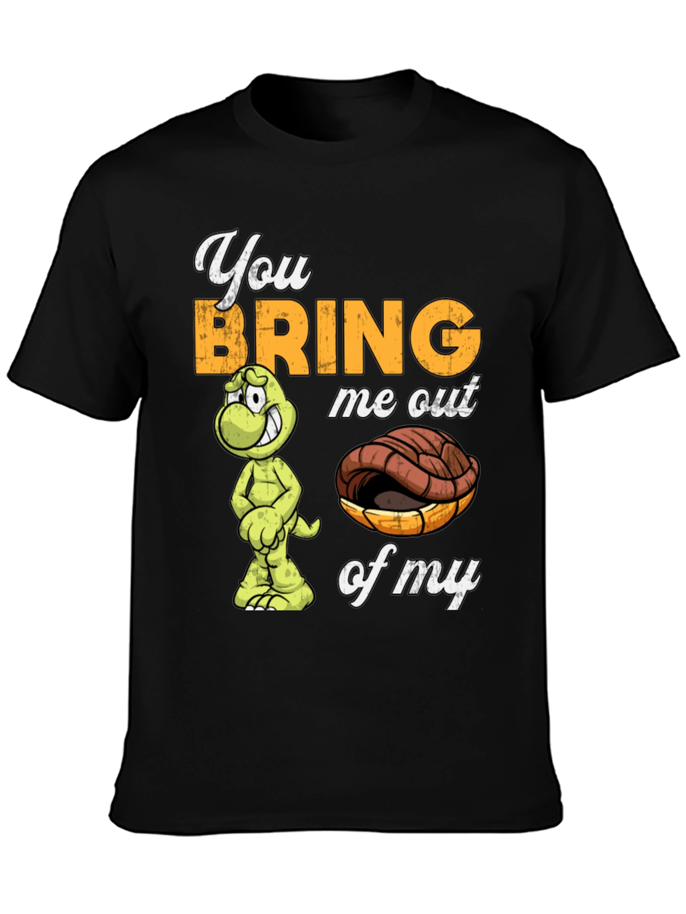Camiseta Negra You Bring Me Out