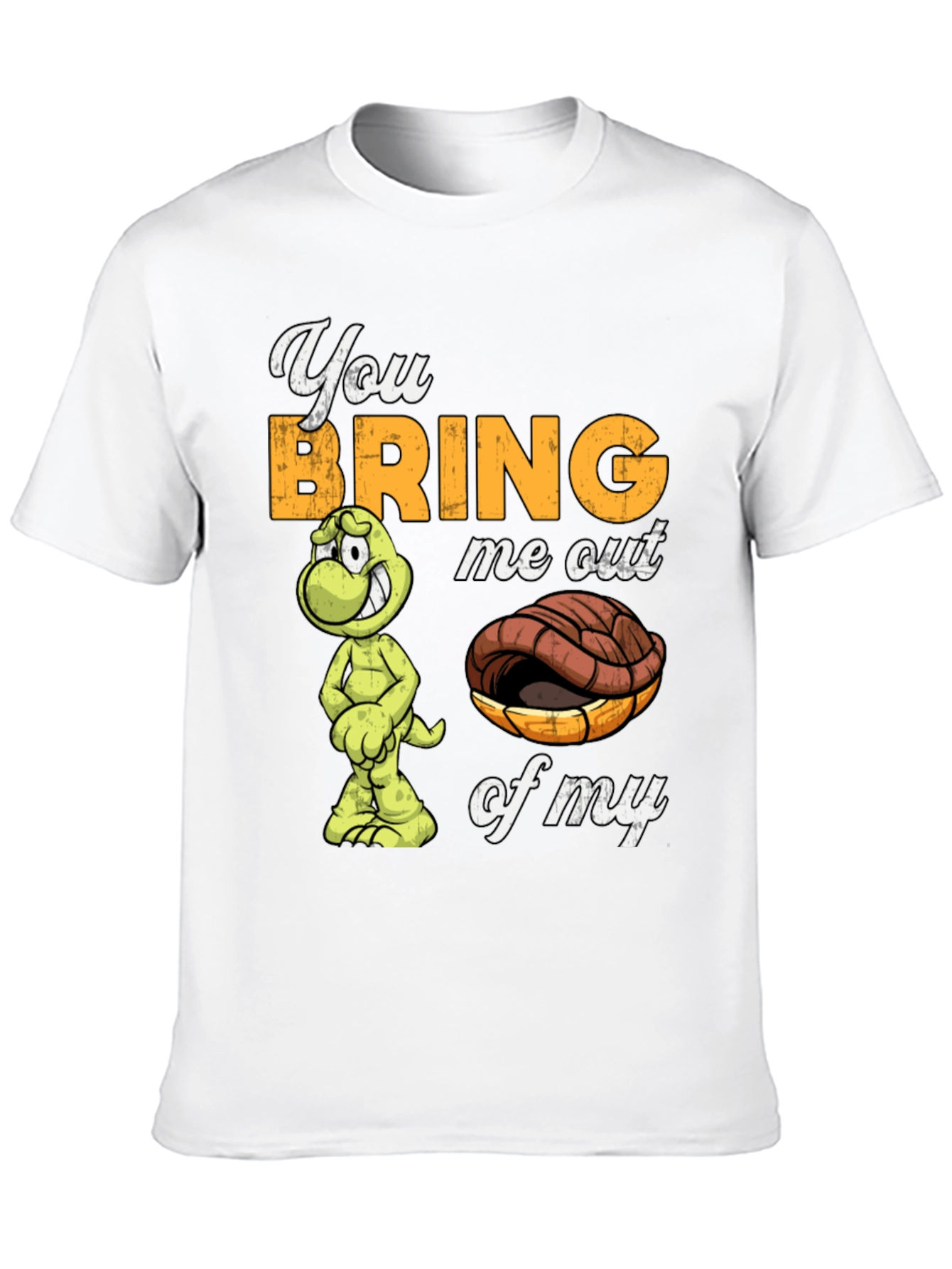 Camiseta Negra You Bring Me Out