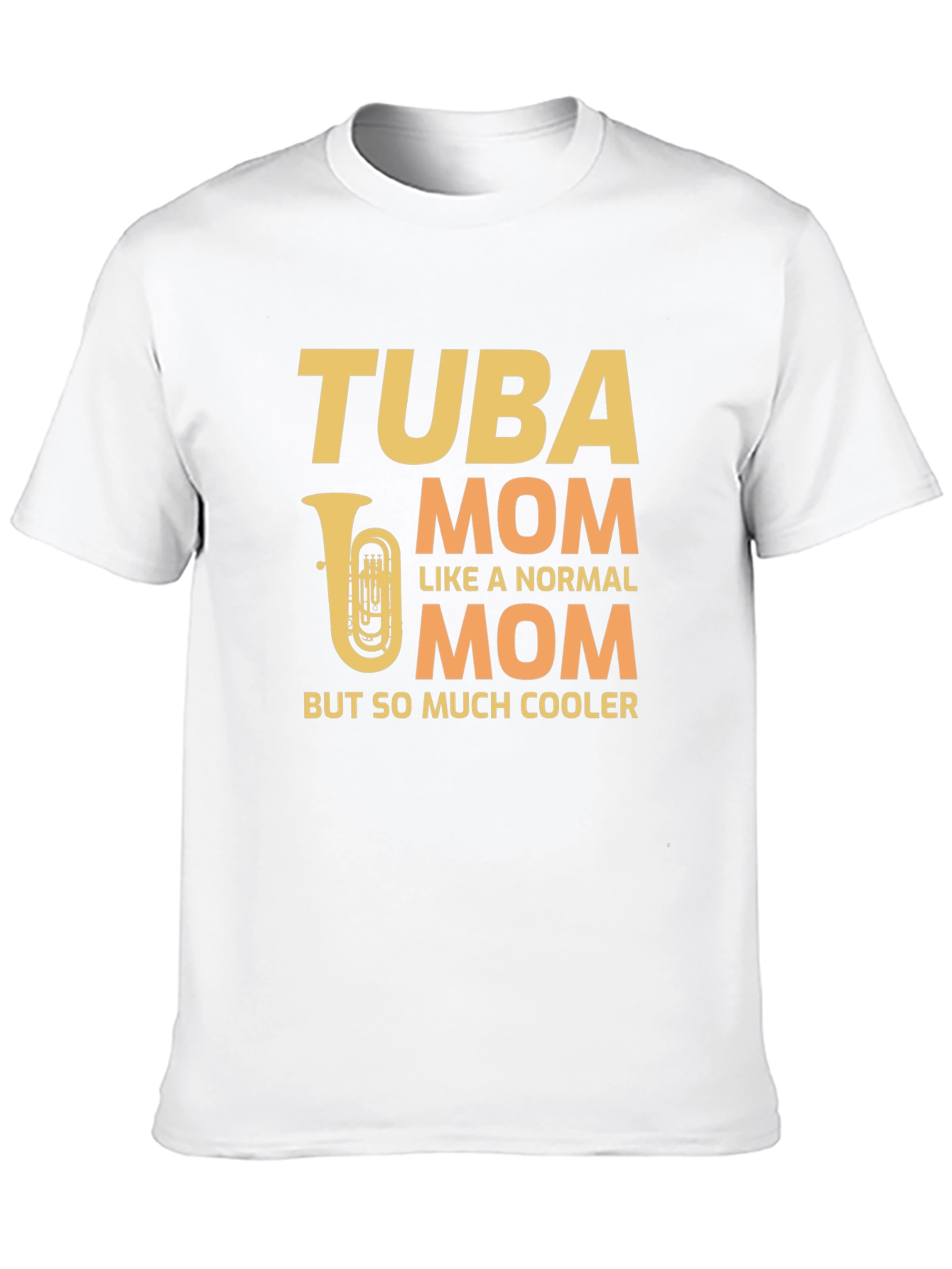 Camiseta Negra Tuba Mom