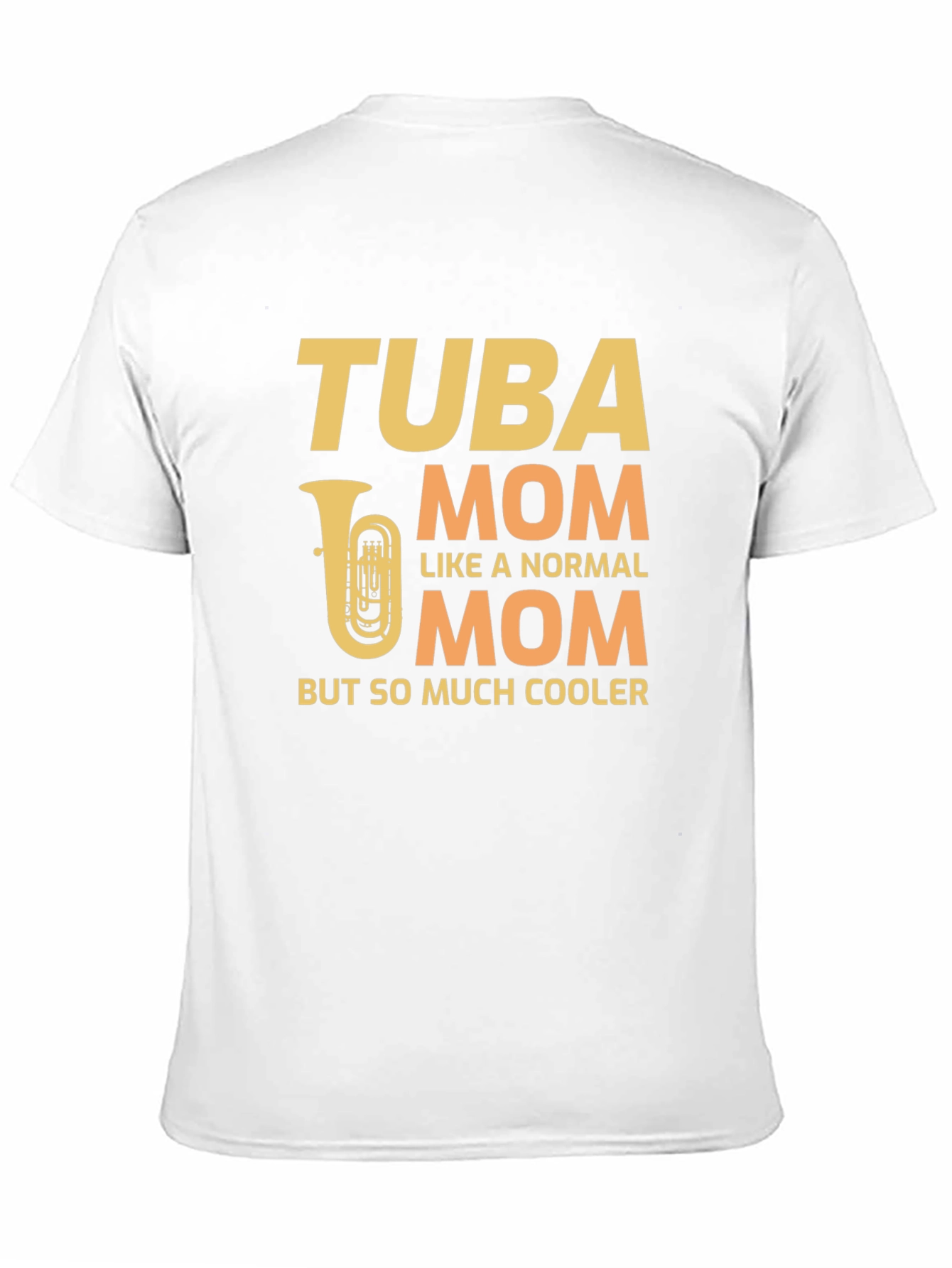 Camiseta Negra Tuba Mom