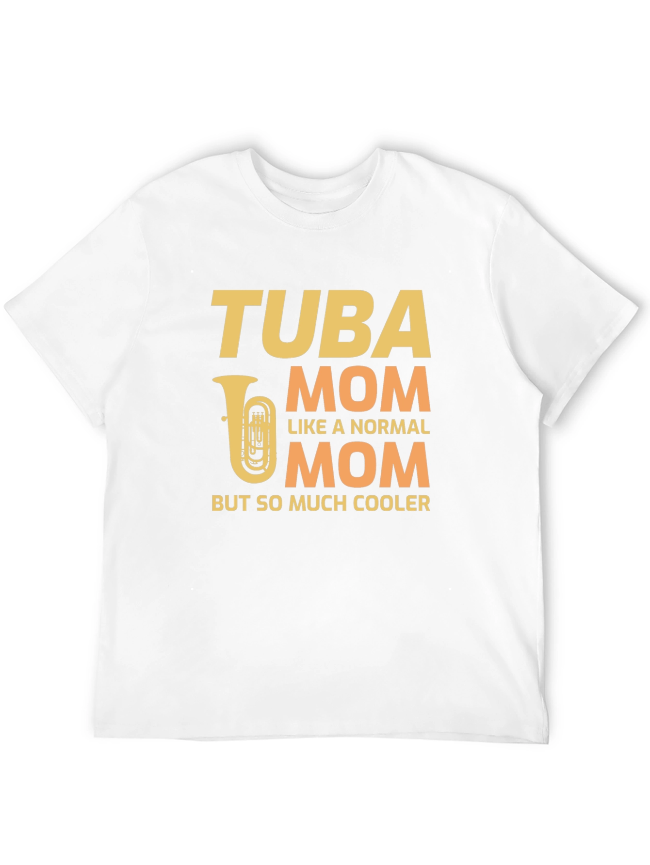 Camiseta Negra Tuba Mom