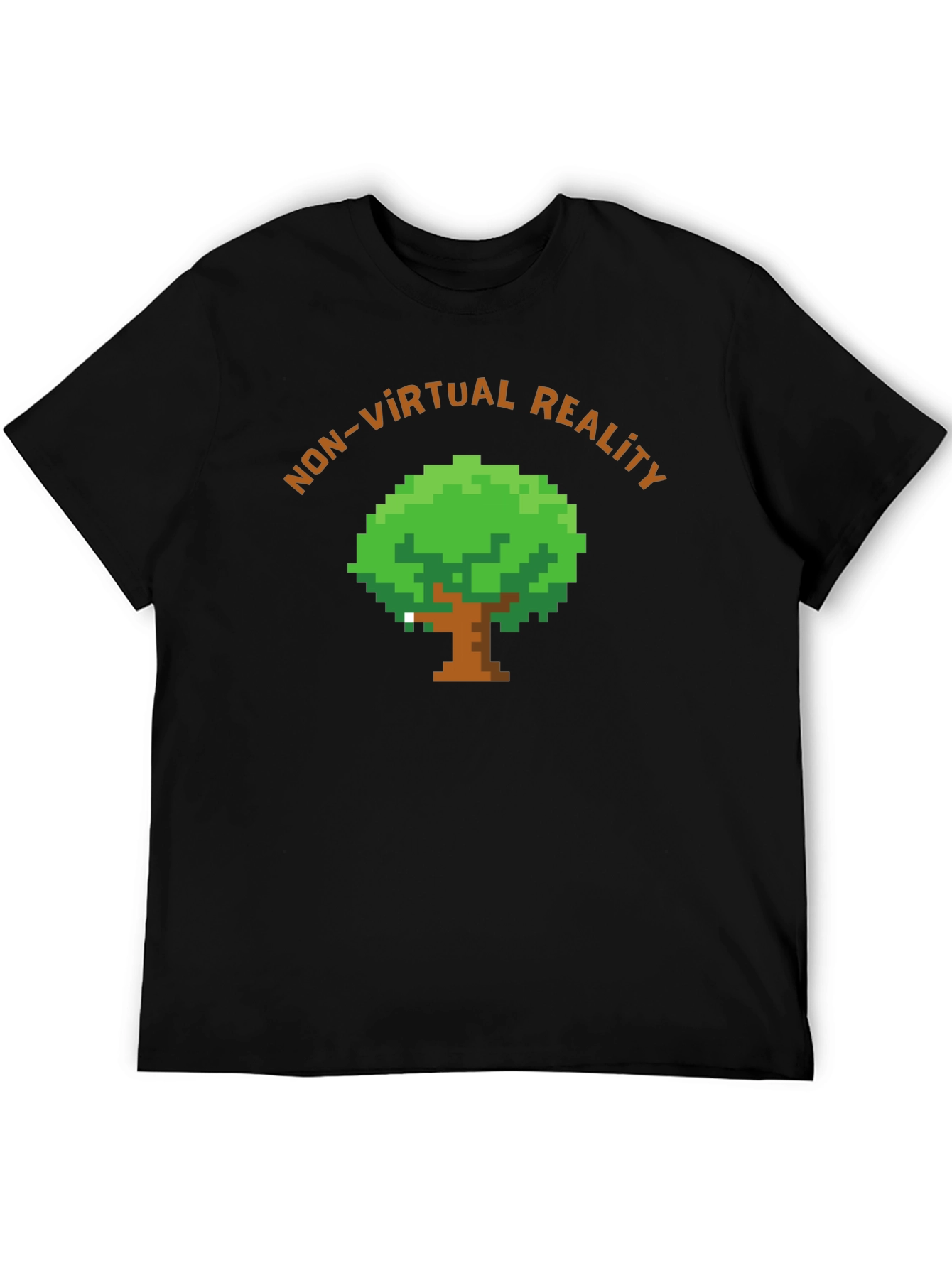 Camiseta No Realidad Virtual Pixelada