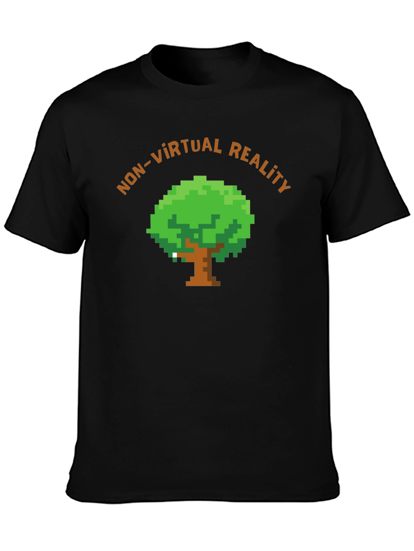 Camiseta No Realidad Virtual Pixelada