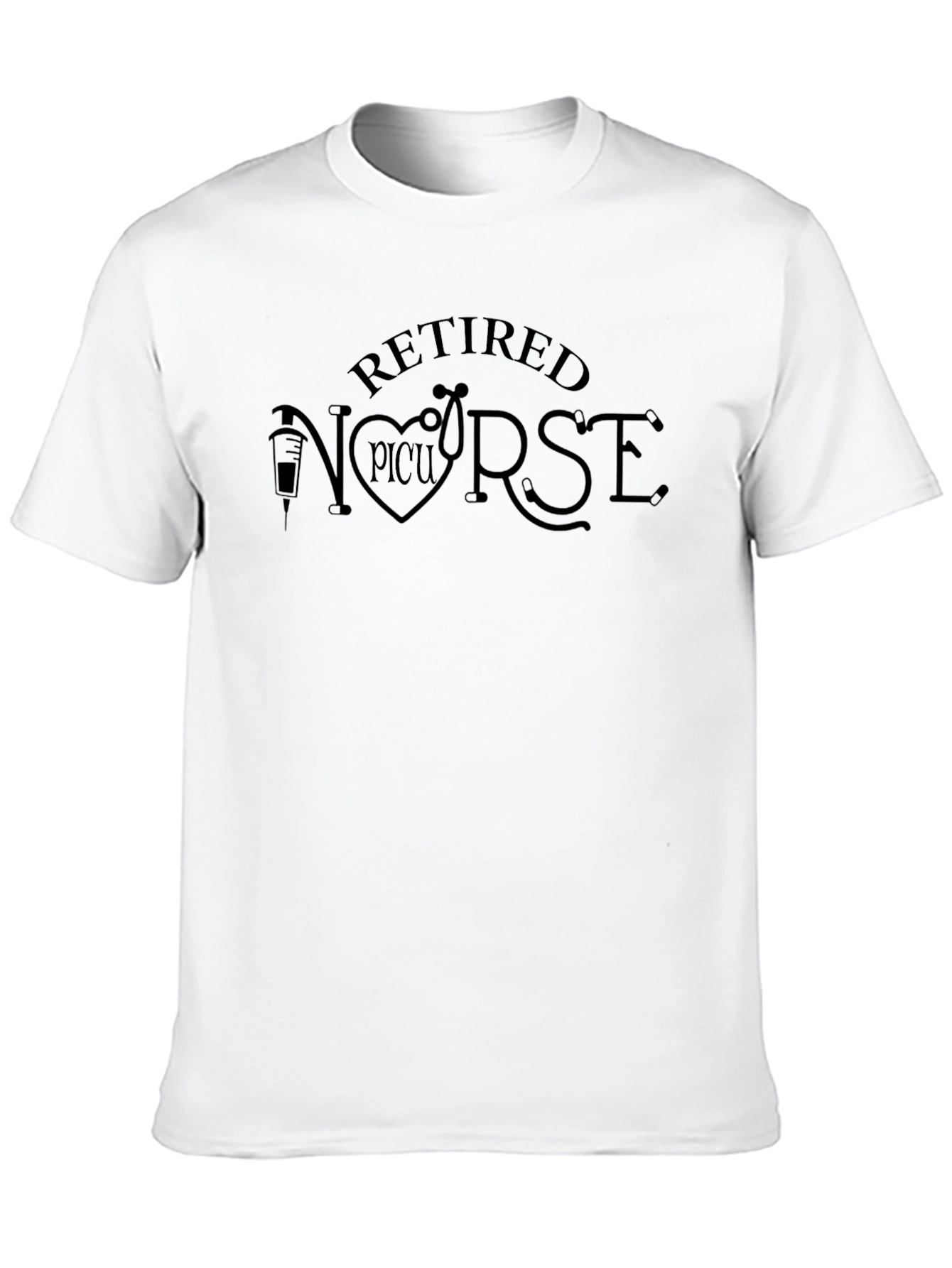 Camiseta Negra Retired NICU Nurse