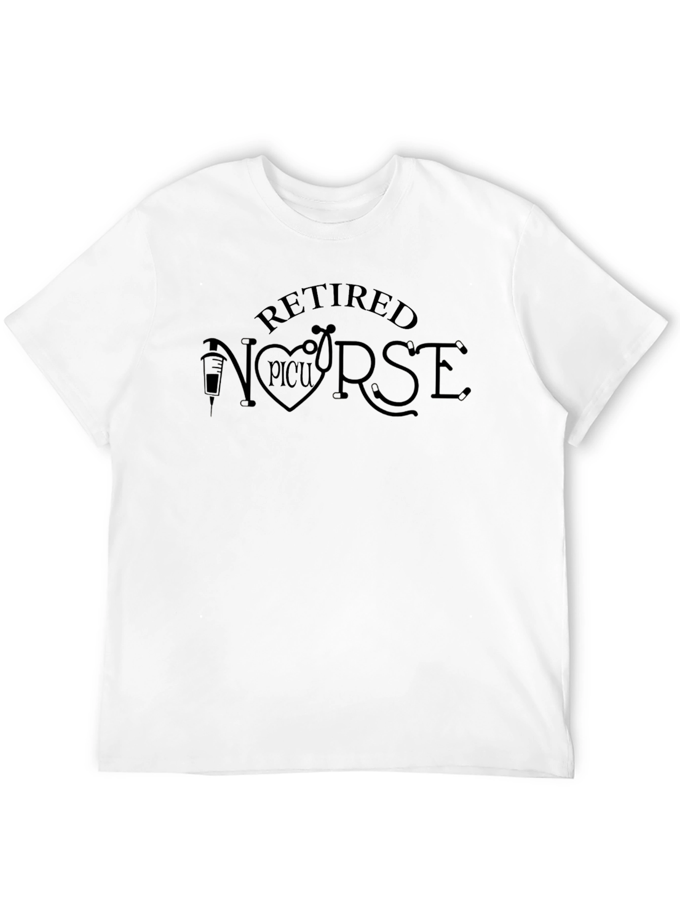 Camiseta Negra Retired NICU Nurse