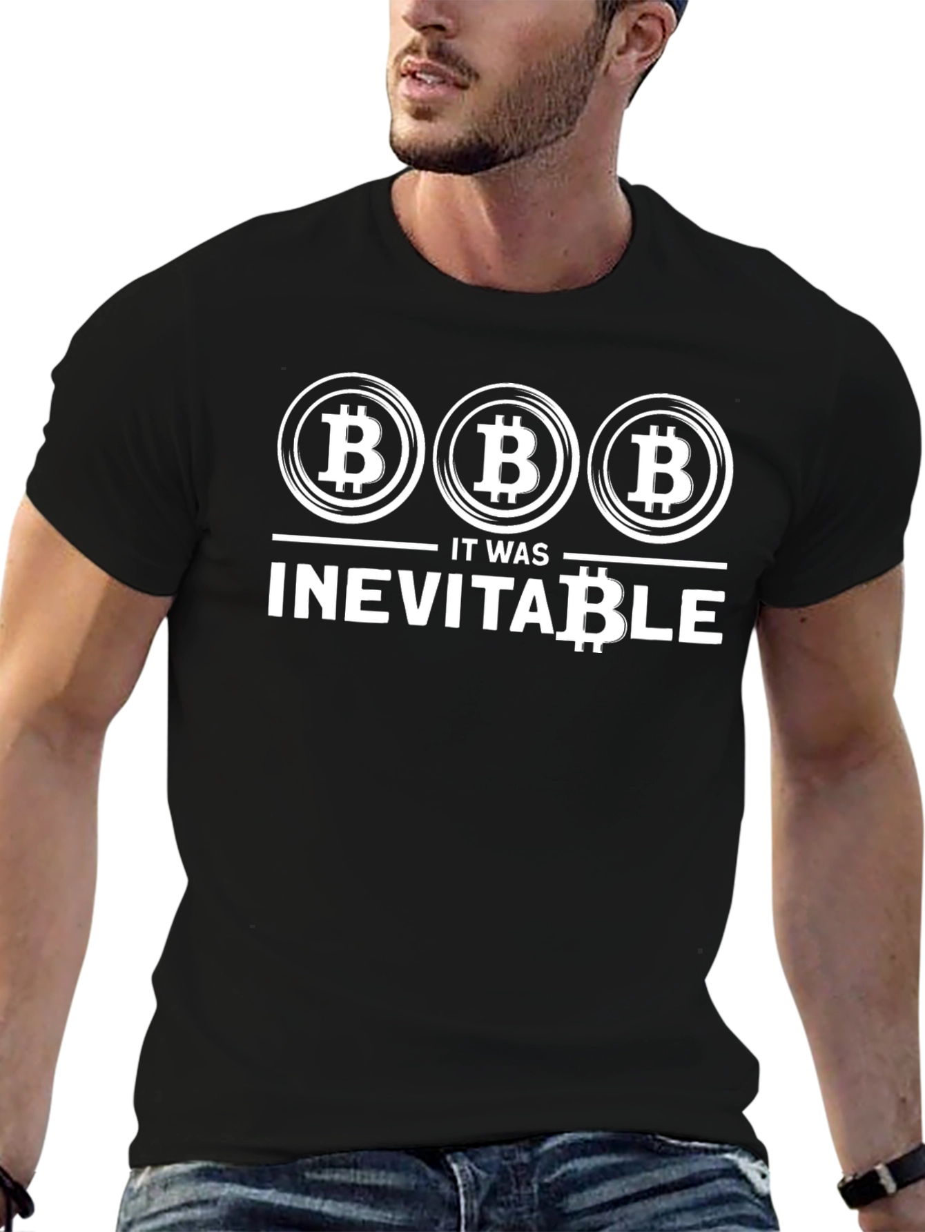 Camiseta Bitcoin: It Was Inevitable
