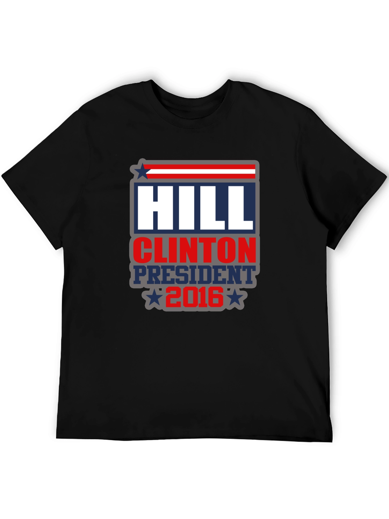 Camiseta Hill Clinton President 2016 - Diseño Político