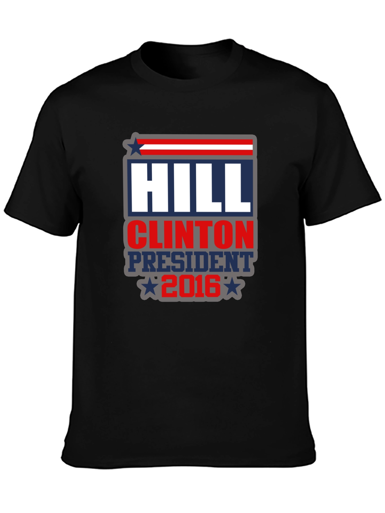Camiseta Hill Clinton President 2016 - Diseño Político