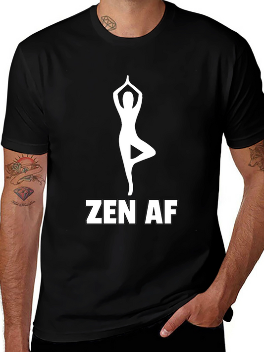 Camiseta Zen AF - Yoga y Humor