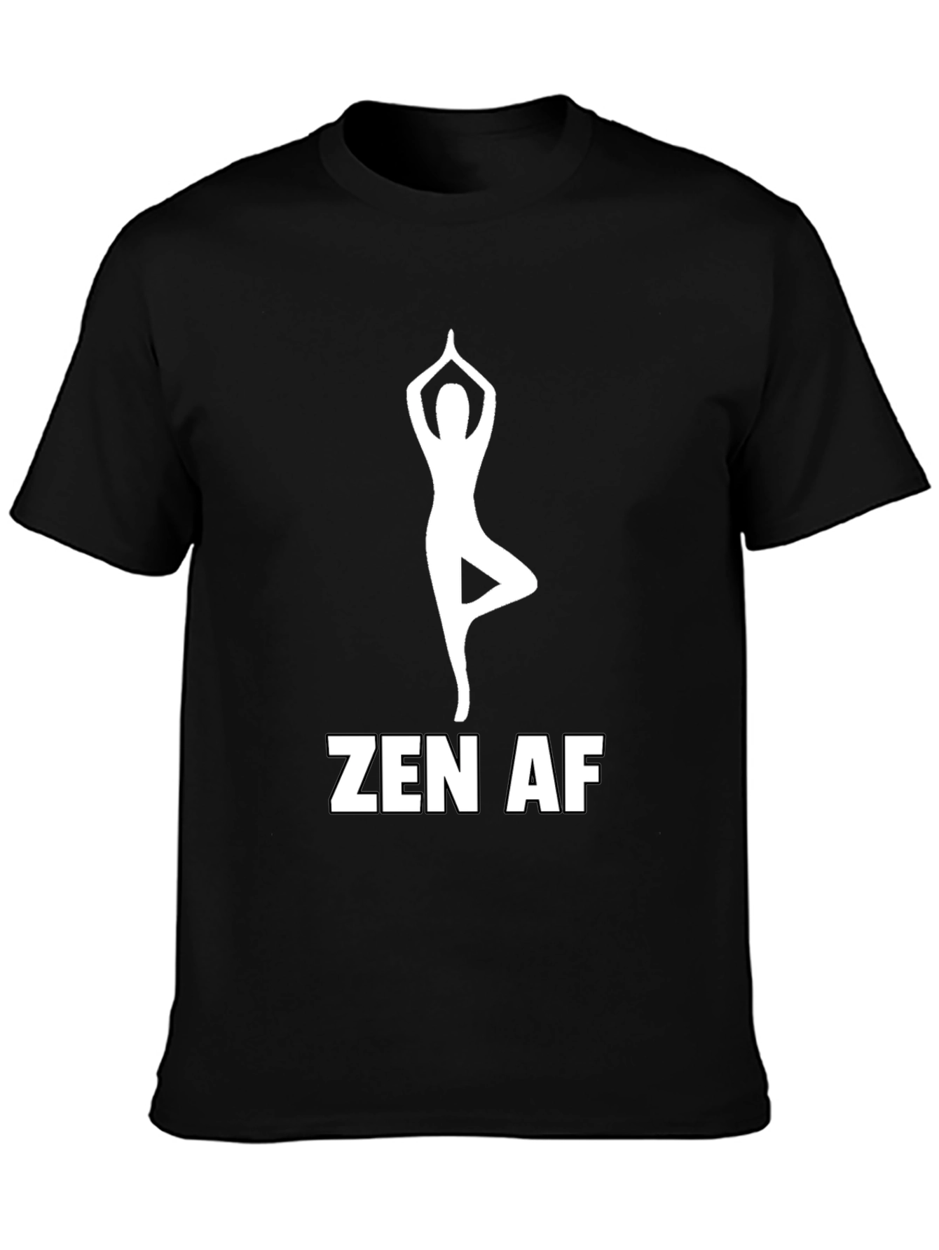 Camiseta Zen AF - Yoga y Humor