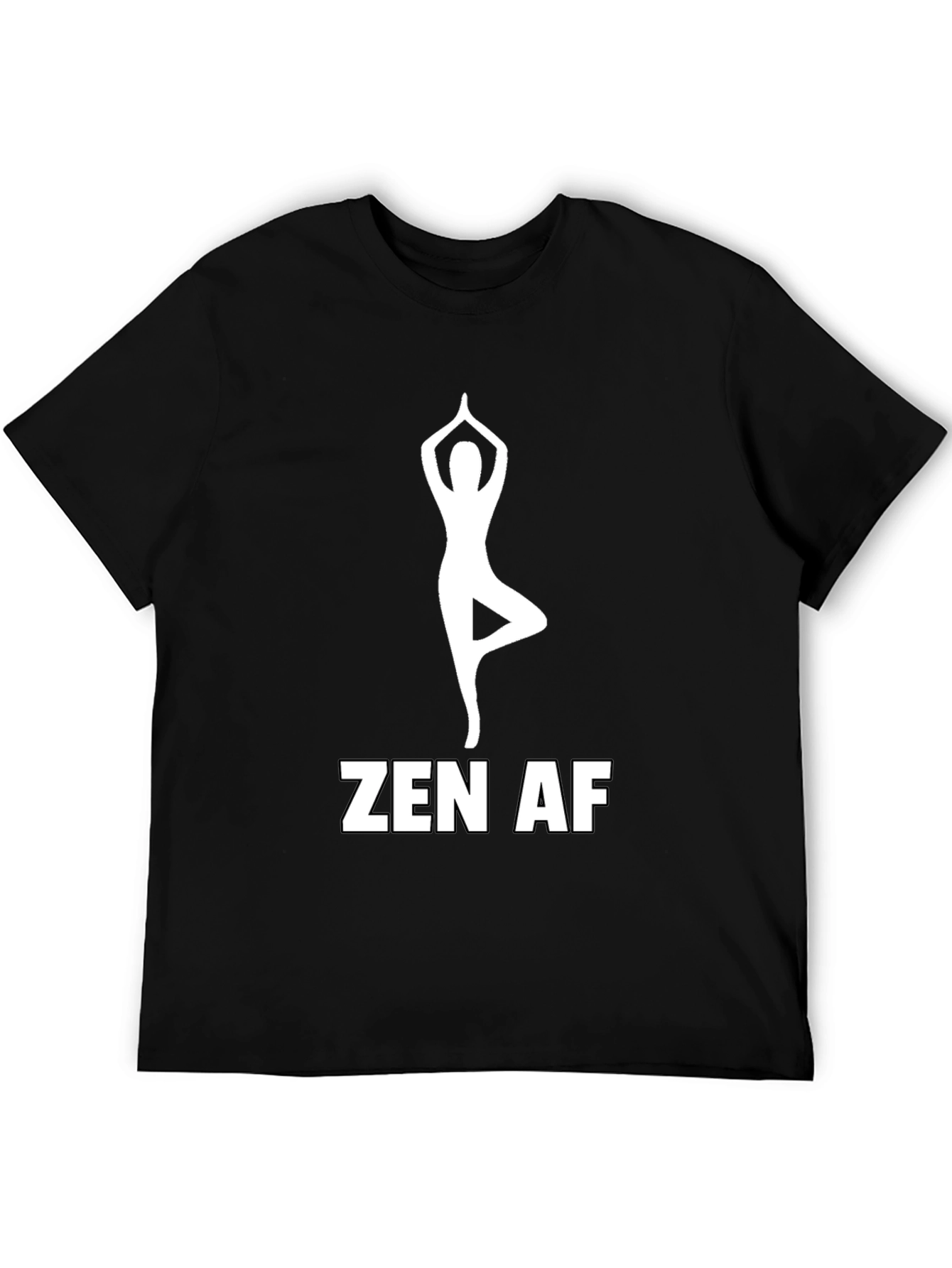 Camiseta Zen AF - Yoga y Humor