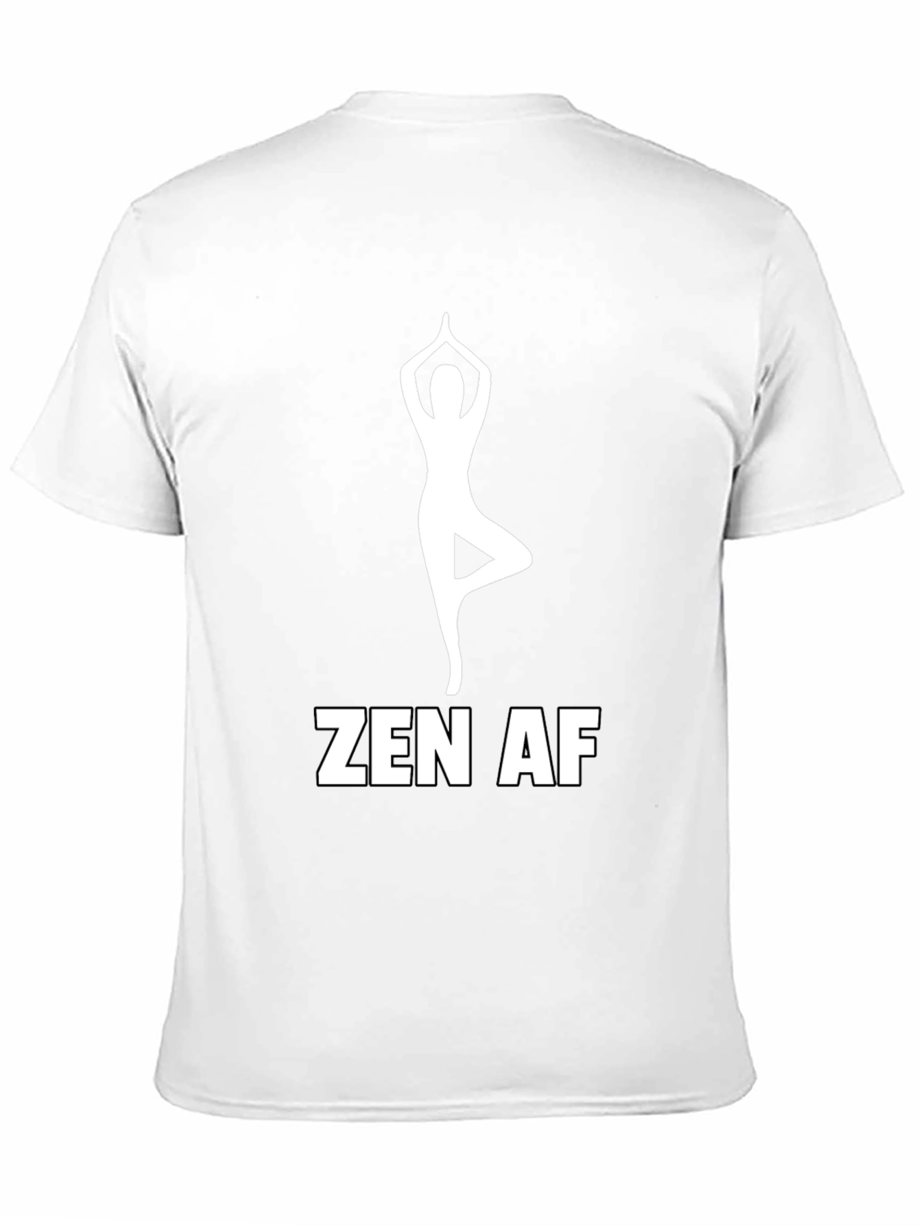 Camiseta Zen AF - Yoga y Humor