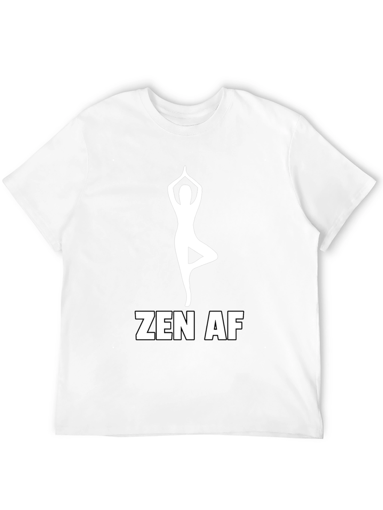 Camiseta Zen AF - Yoga y Humor