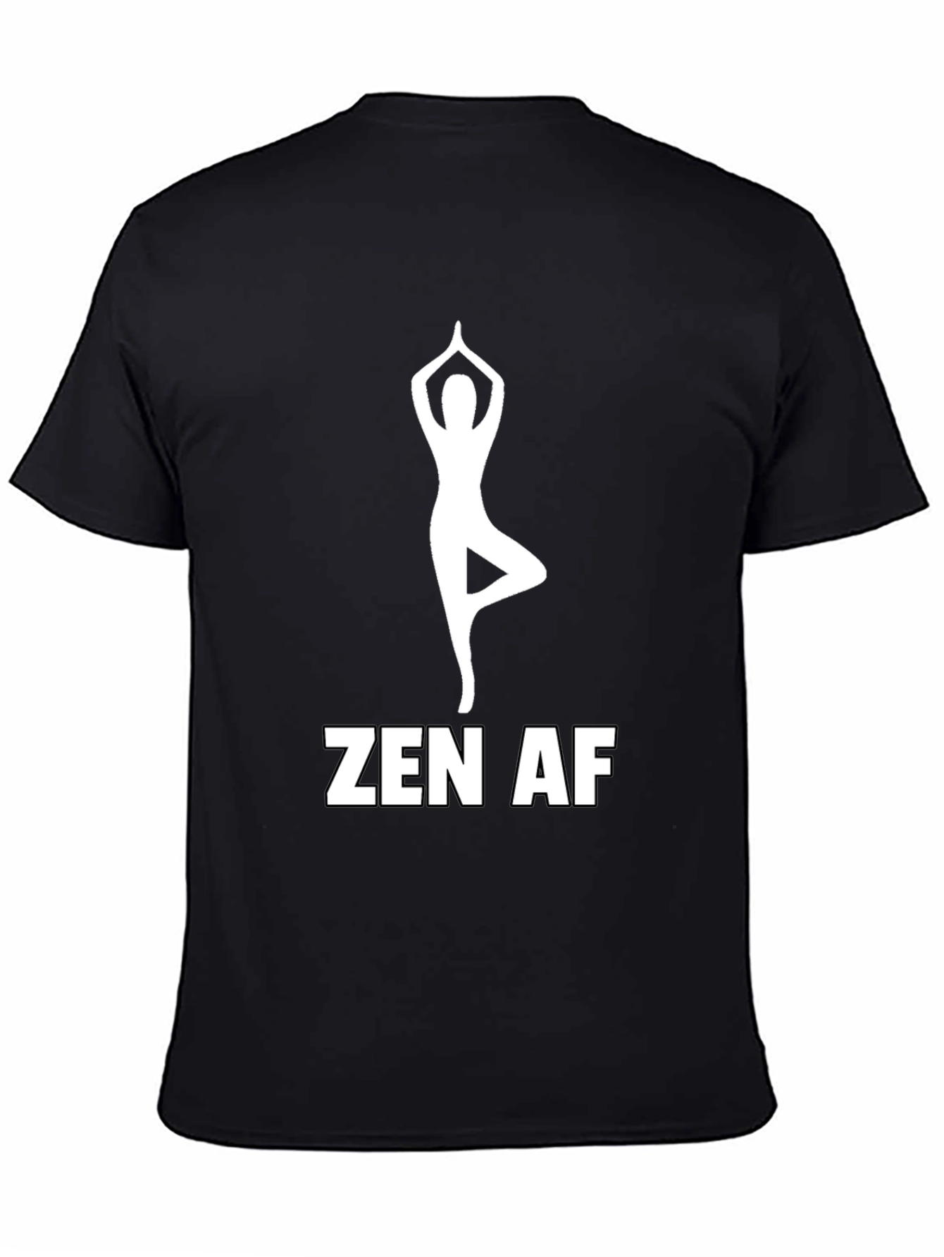 Camiseta Zen AF - Yoga y Humor