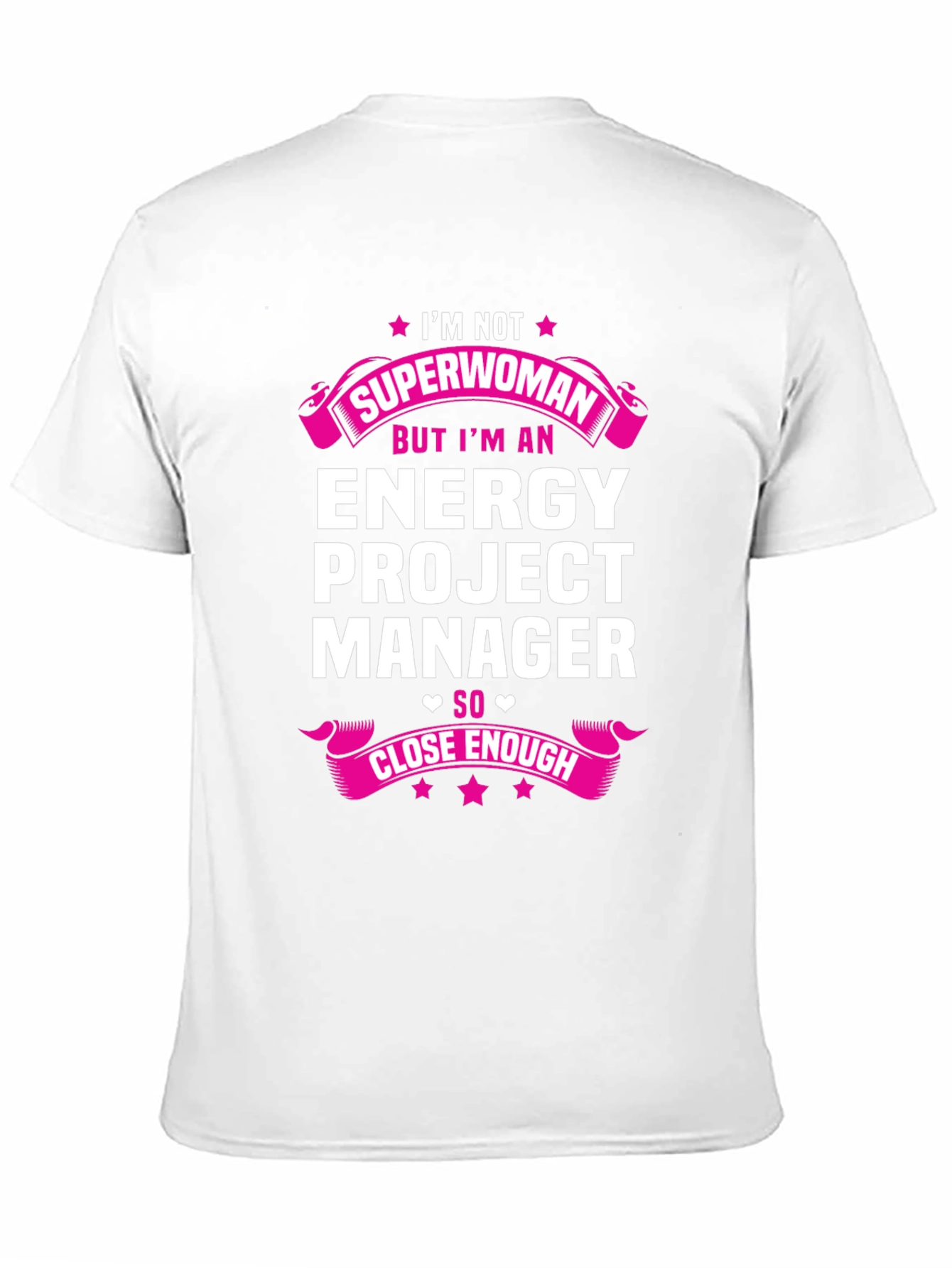 Camiseta Energía Project Manager - Superwoman Casi