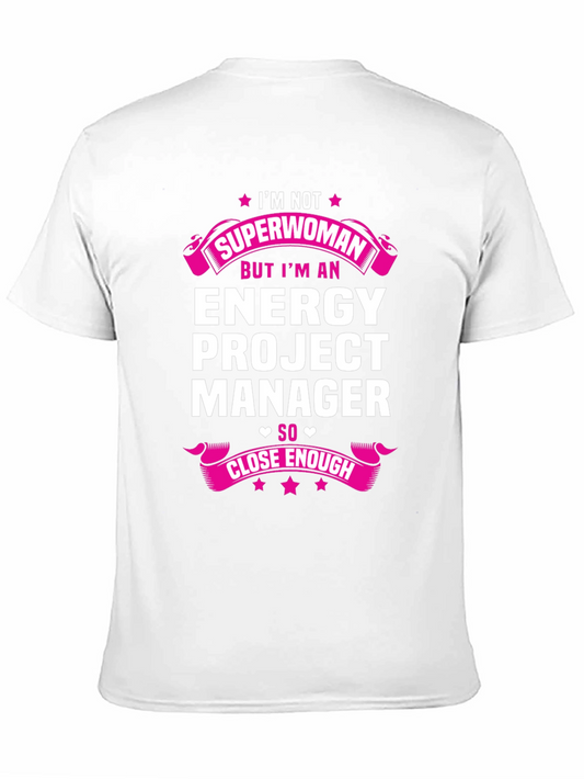 Camiseta Energía Project Manager - Superwoman Casi