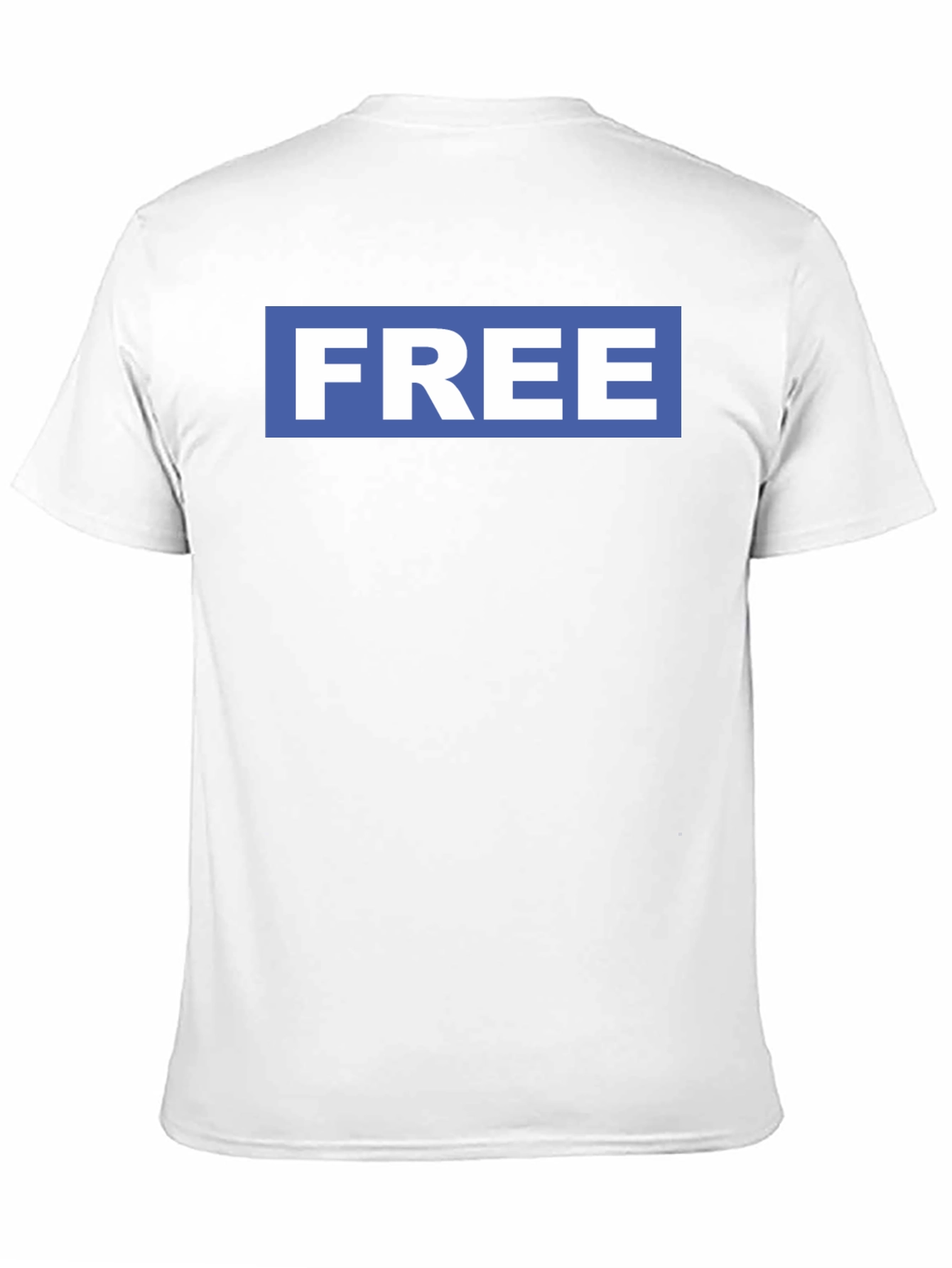 Camiseta Negra FREE Estilo Facebook