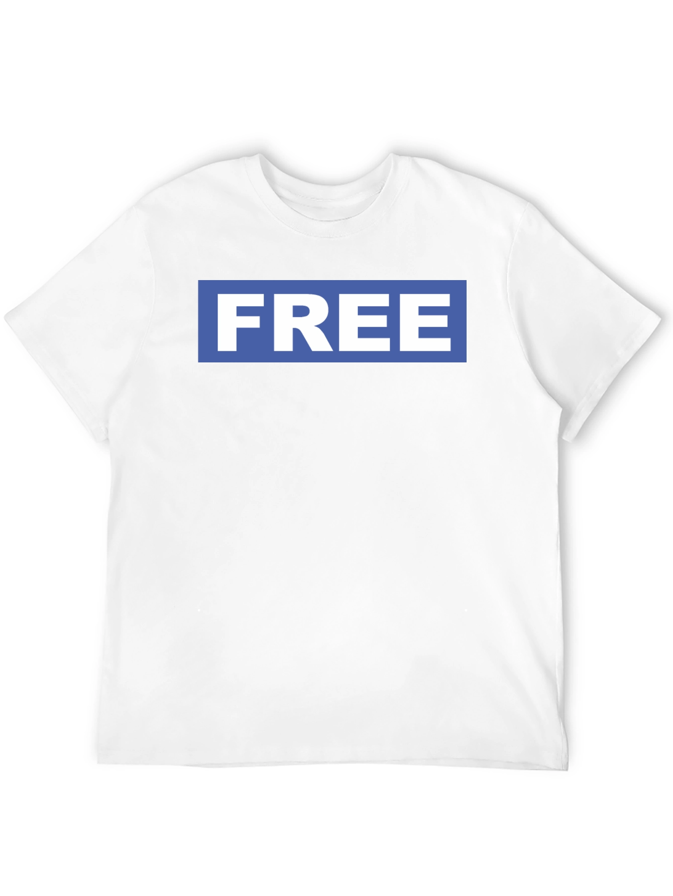 Camiseta Negra FREE Estilo Facebook