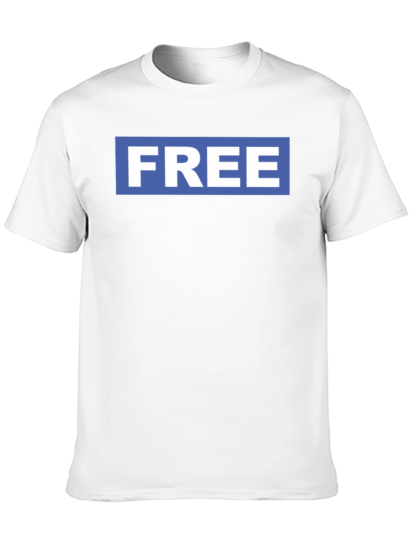 Camiseta Negra FREE Estilo Facebook
