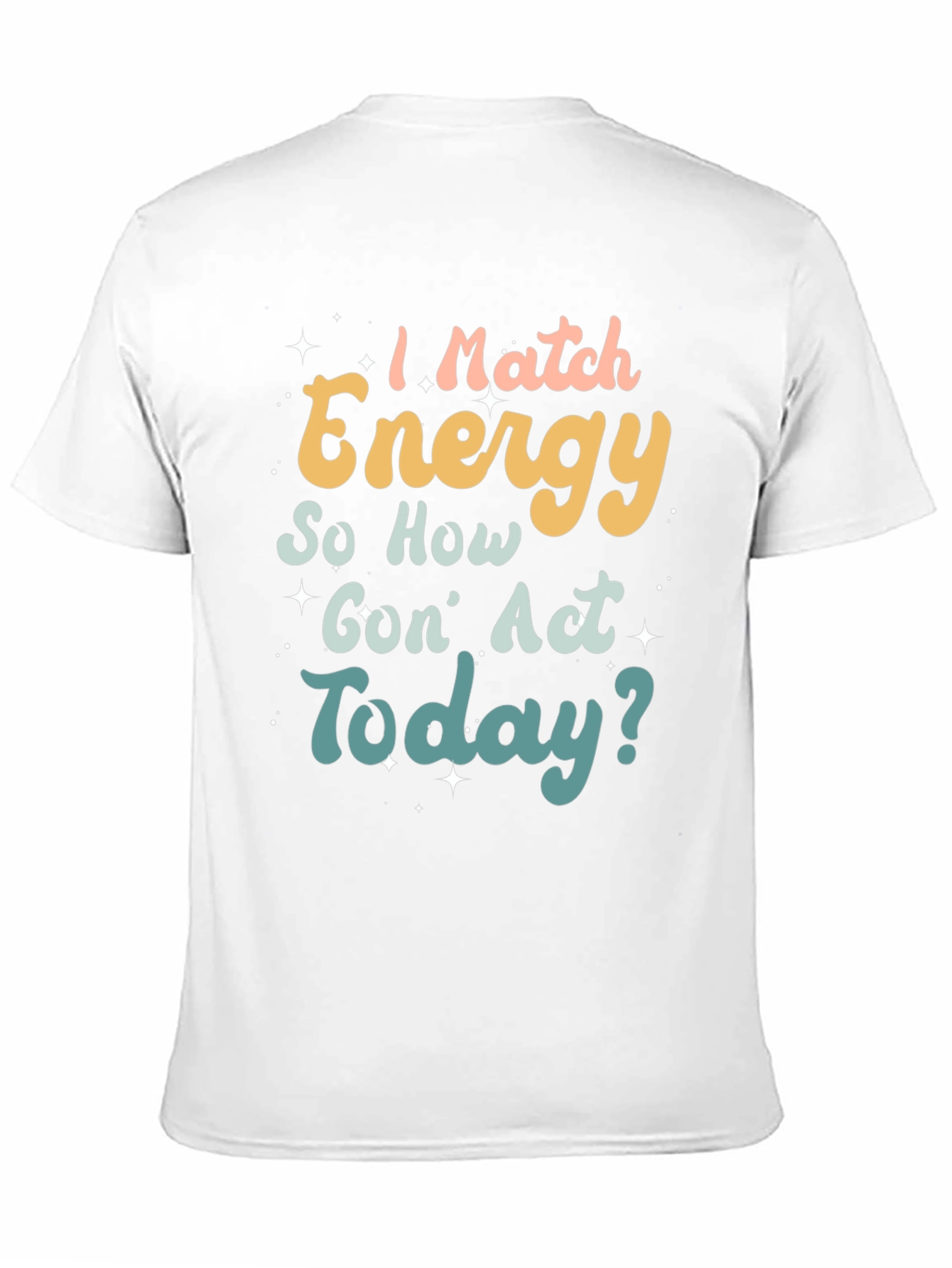 Camiseta Negra I Match Energy