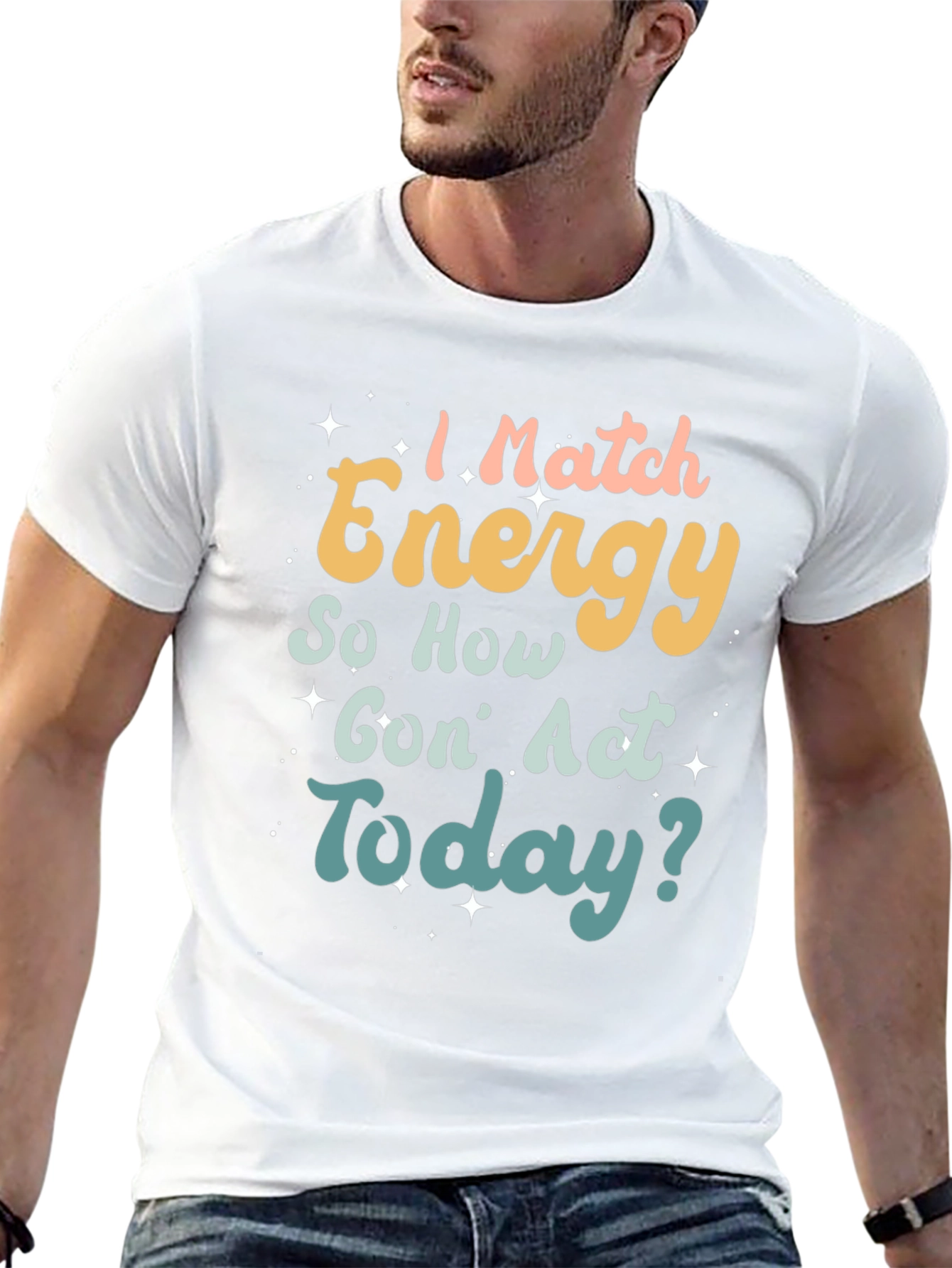 Camiseta Negra I Match Energy