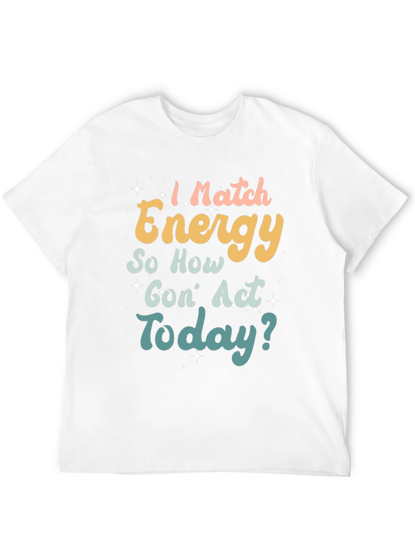Camiseta Negra I Match Energy