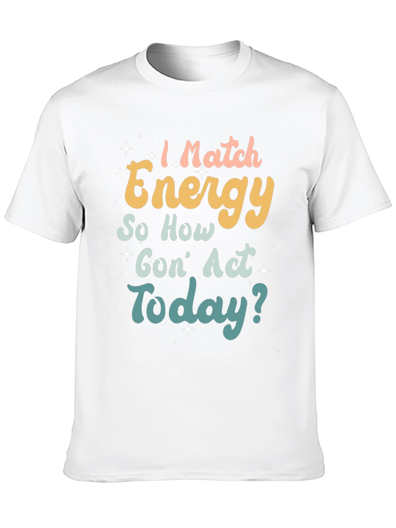 Camiseta Negra I Match Energy