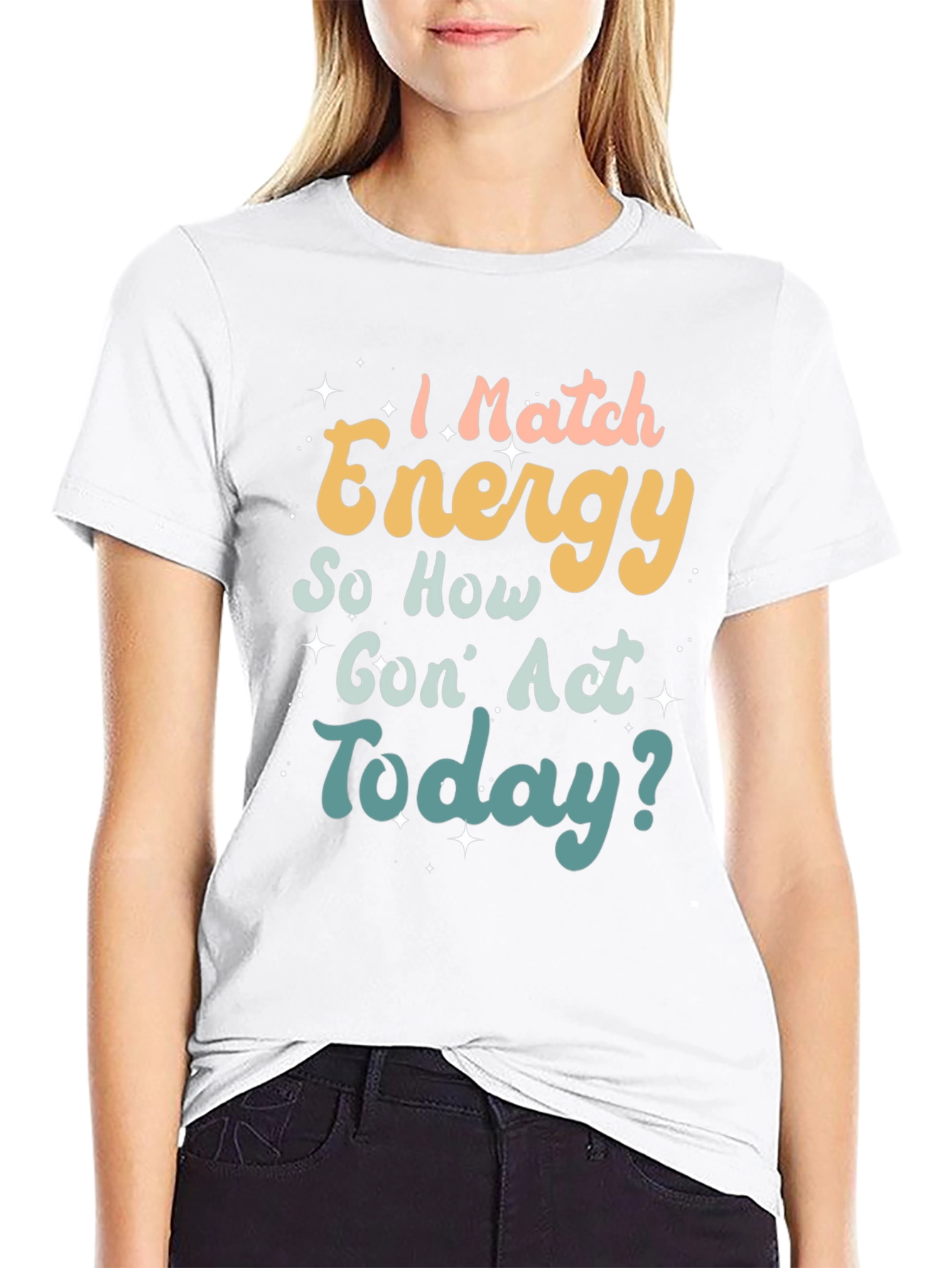 Camiseta Negra I Match Energy
