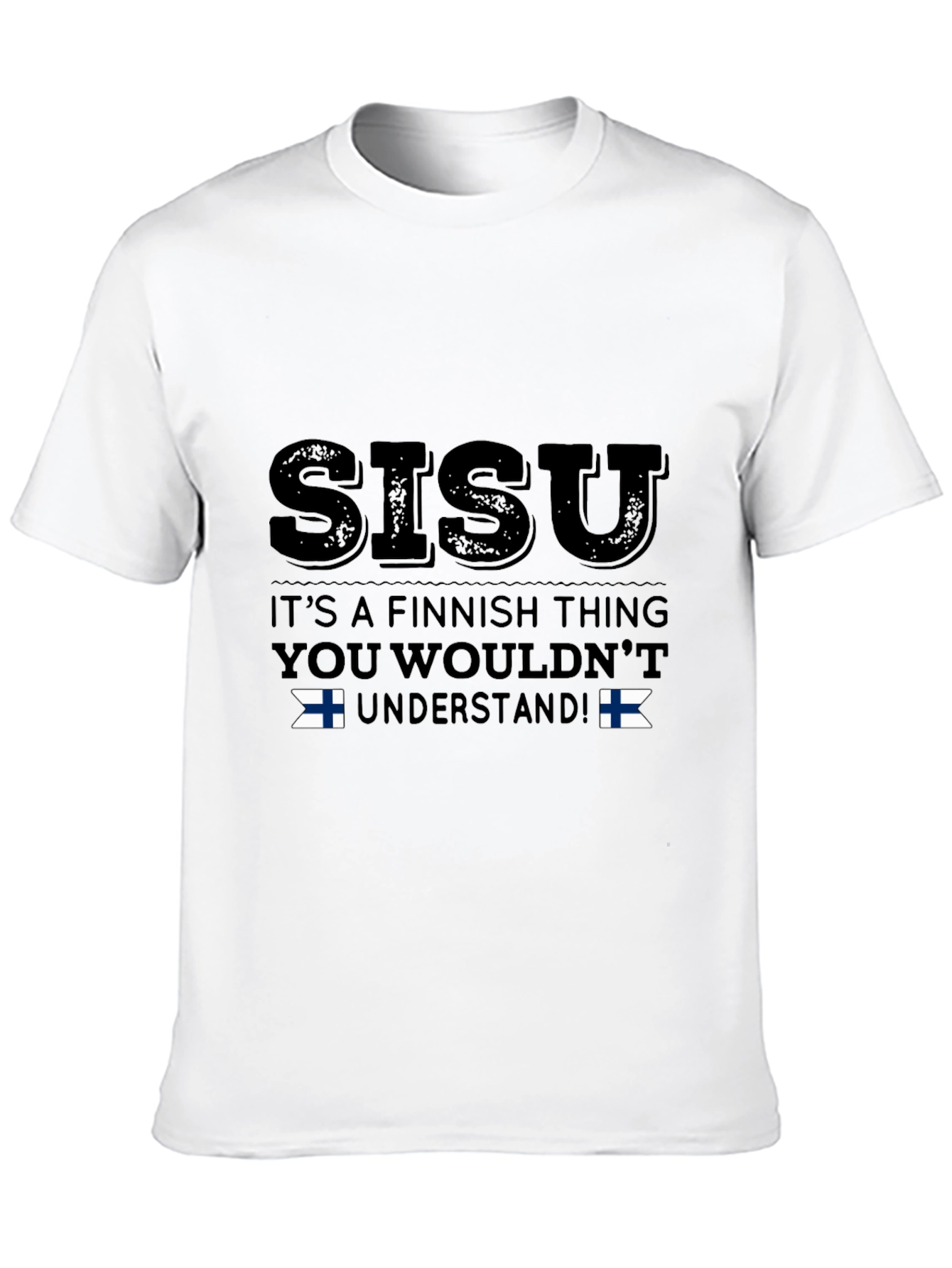 Camiseta Sisu: Cosa Finlandesa