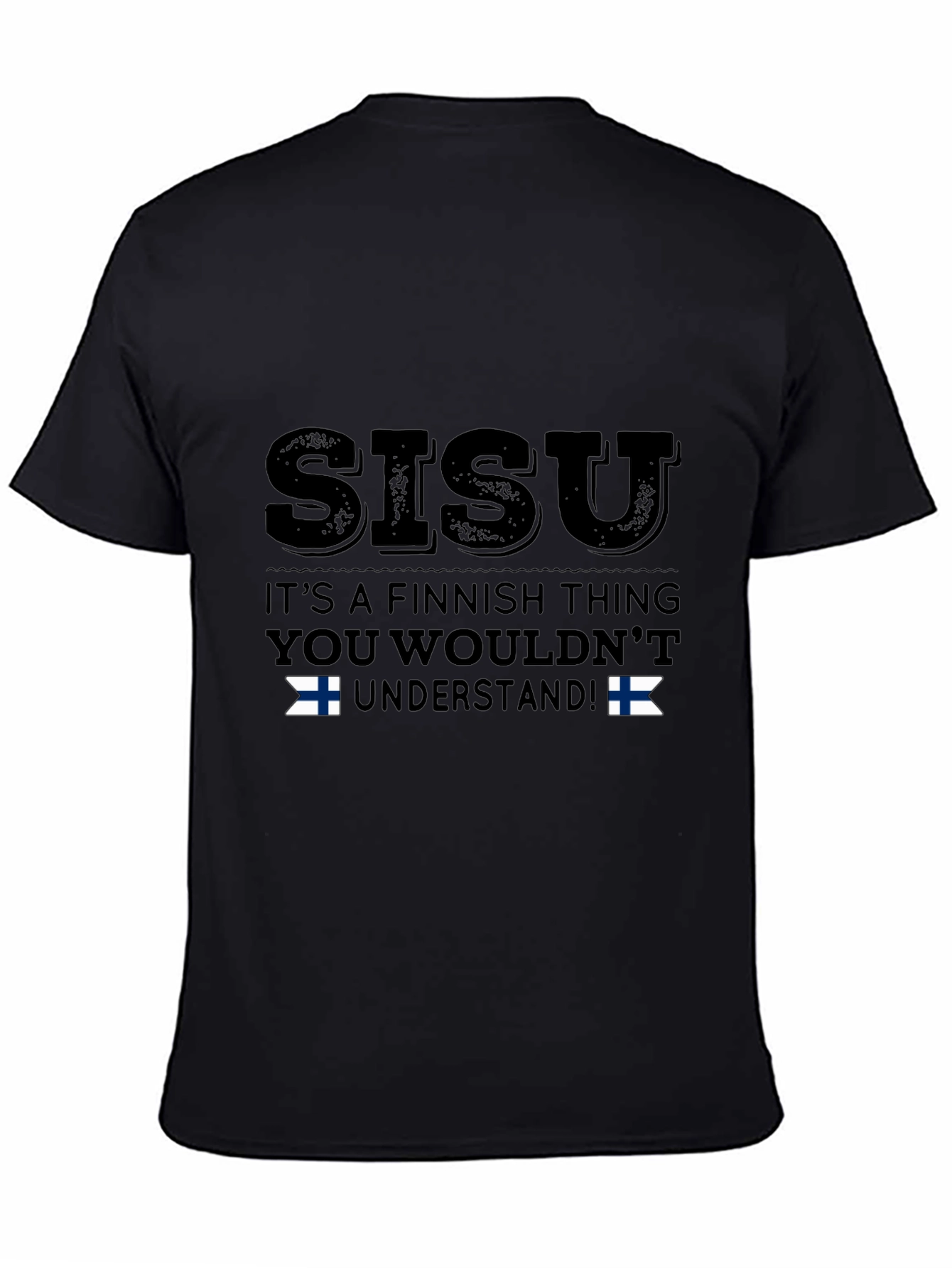 Camiseta Sisu: Cosa Finlandesa
