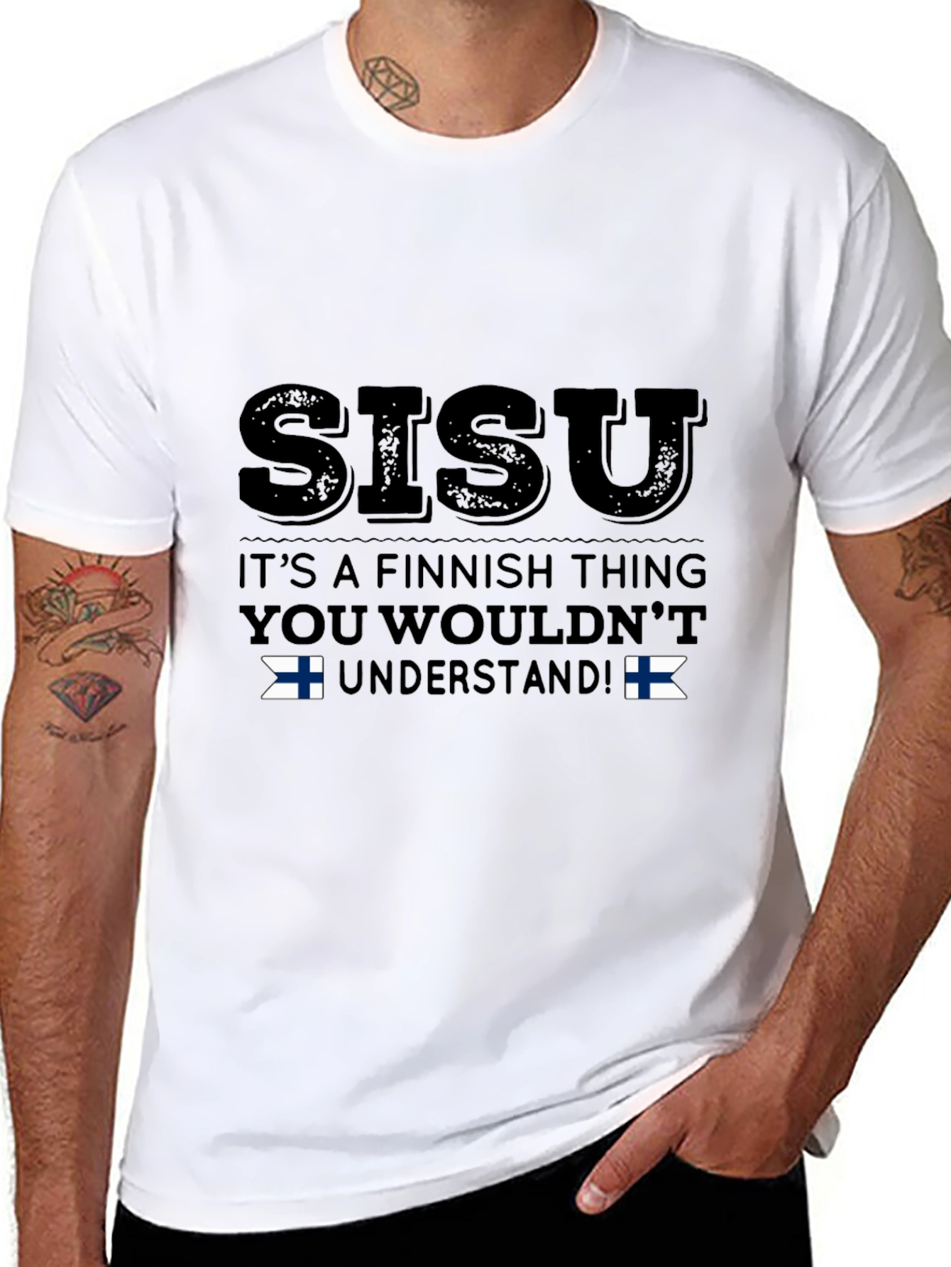 Camiseta Sisu: Cosa Finlandesa