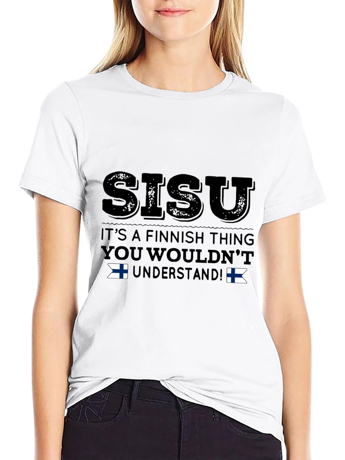 Camiseta Sisu: Cosa Finlandesa