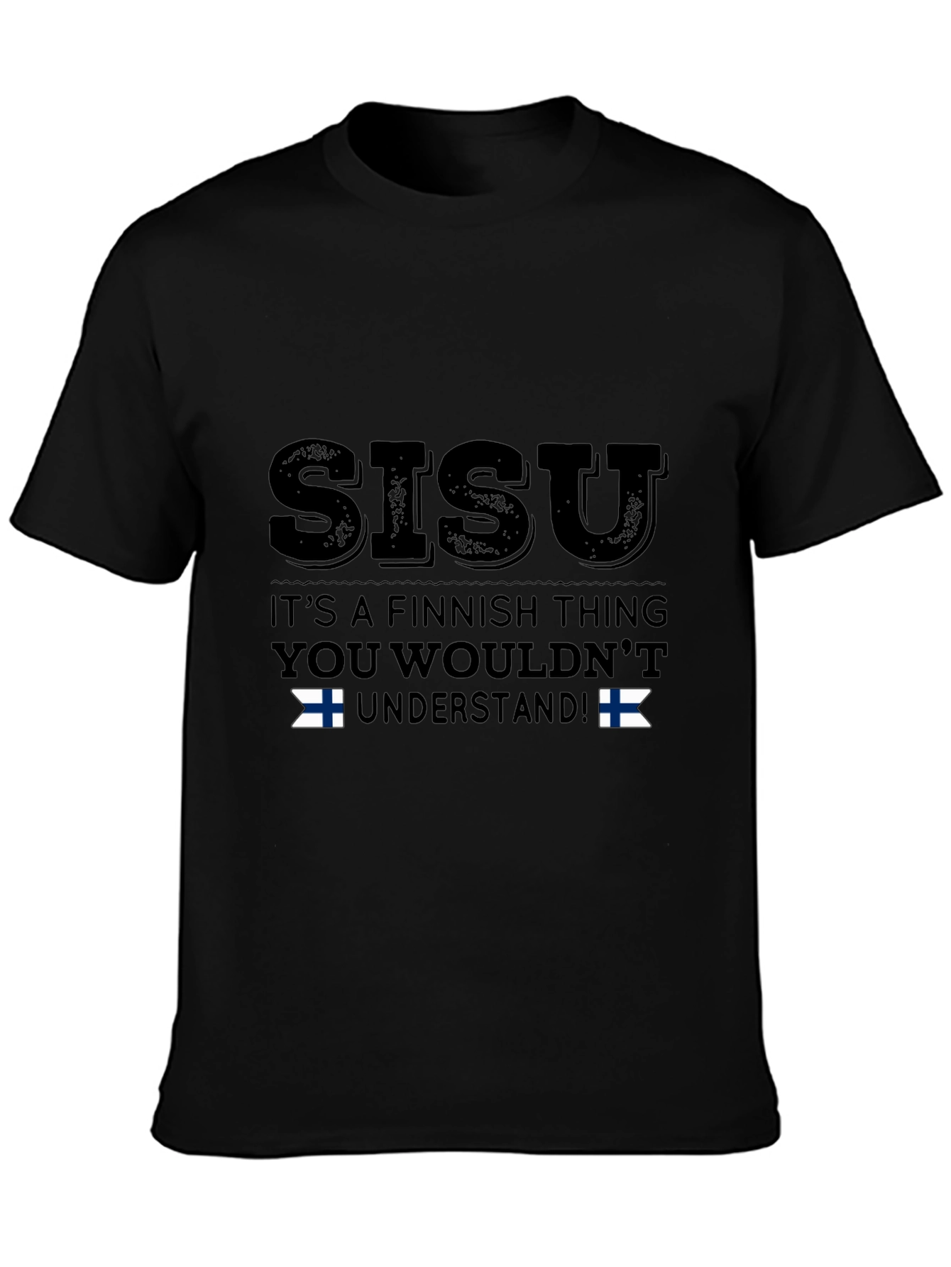 Camiseta Sisu: Cosa Finlandesa