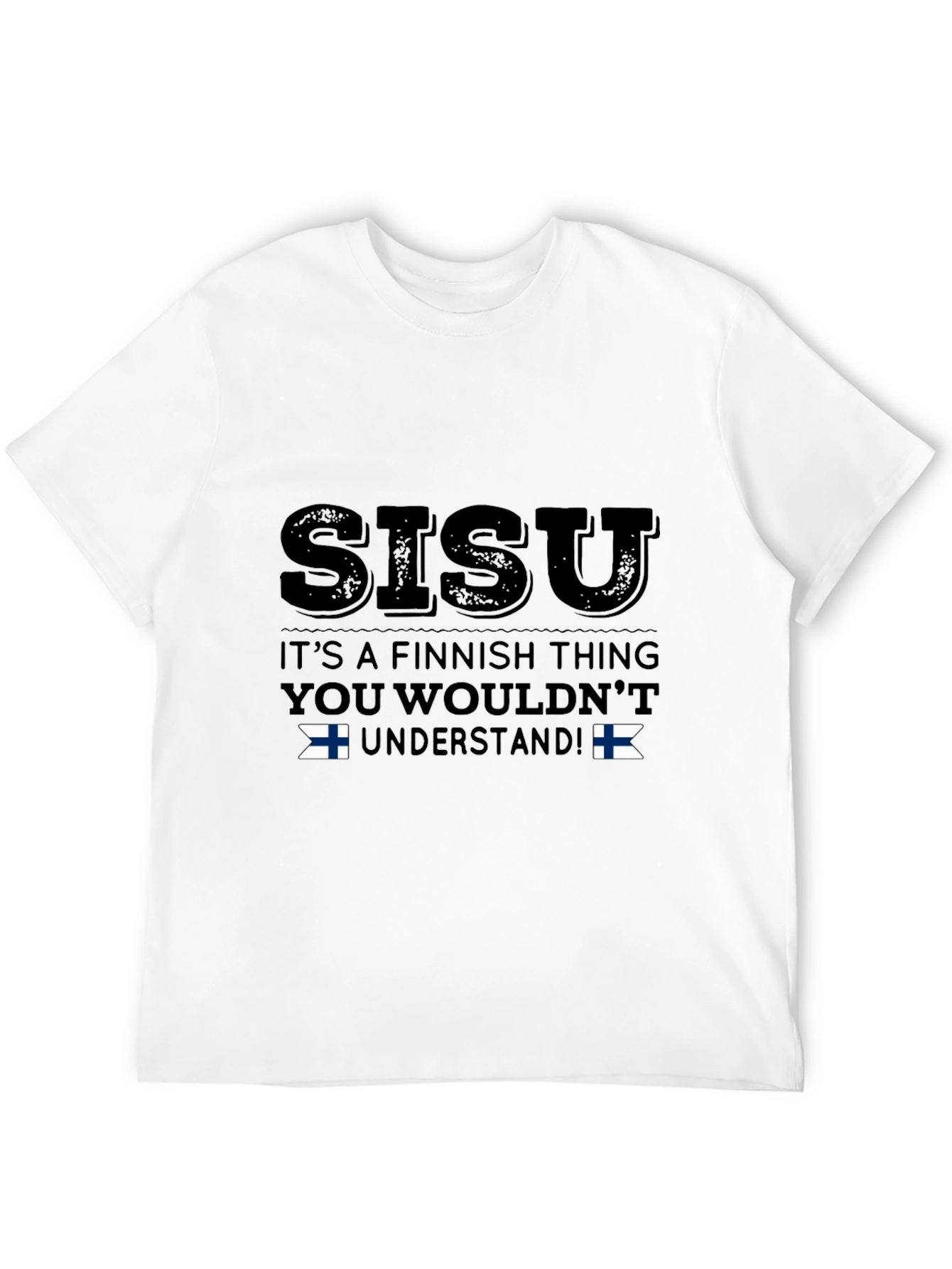 Camiseta Sisu: Cosa Finlandesa