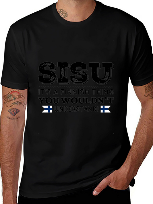 Camiseta Sisu: Cosa Finlandesa