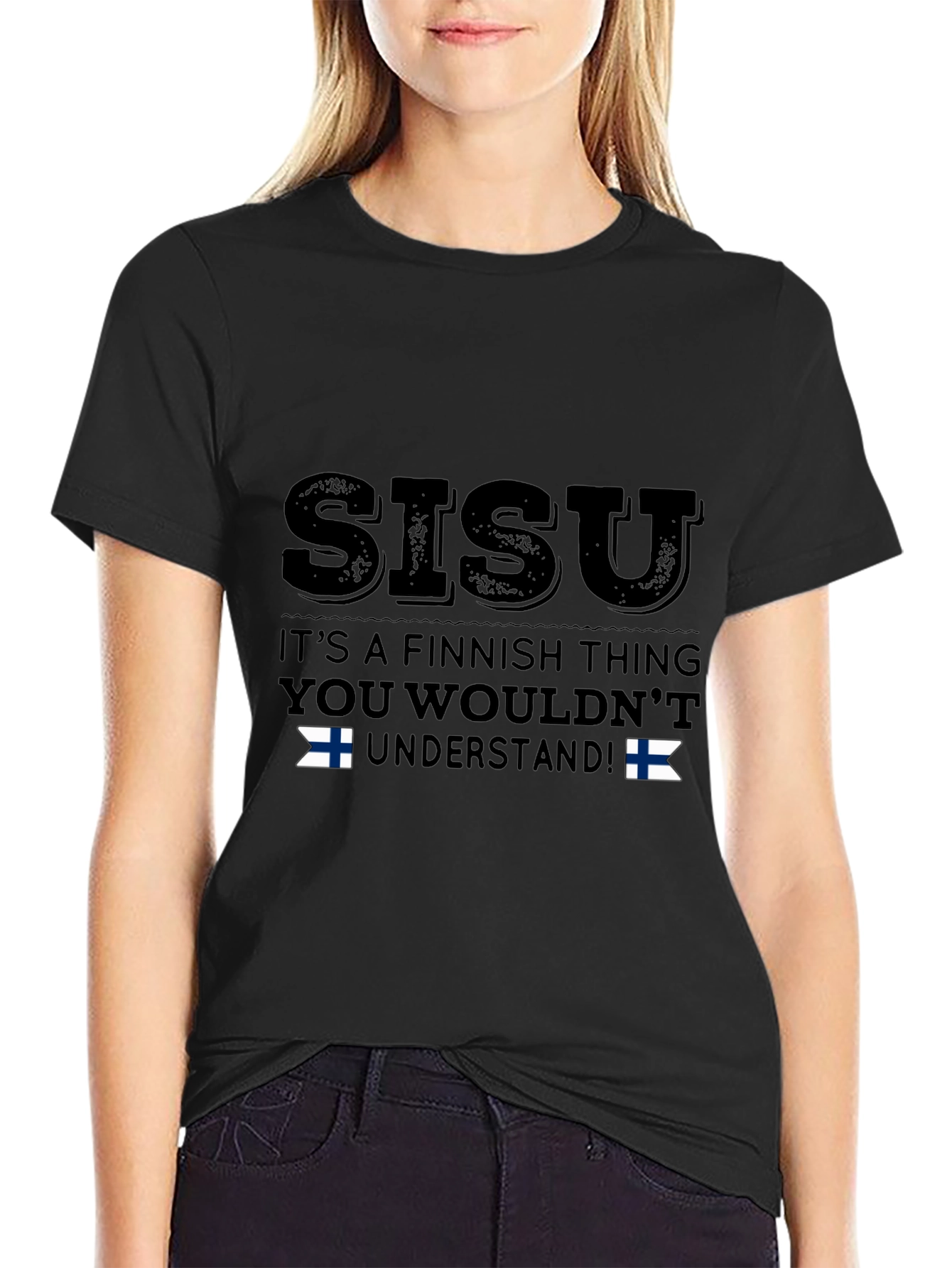 Camiseta Sisu: Cosa Finlandesa